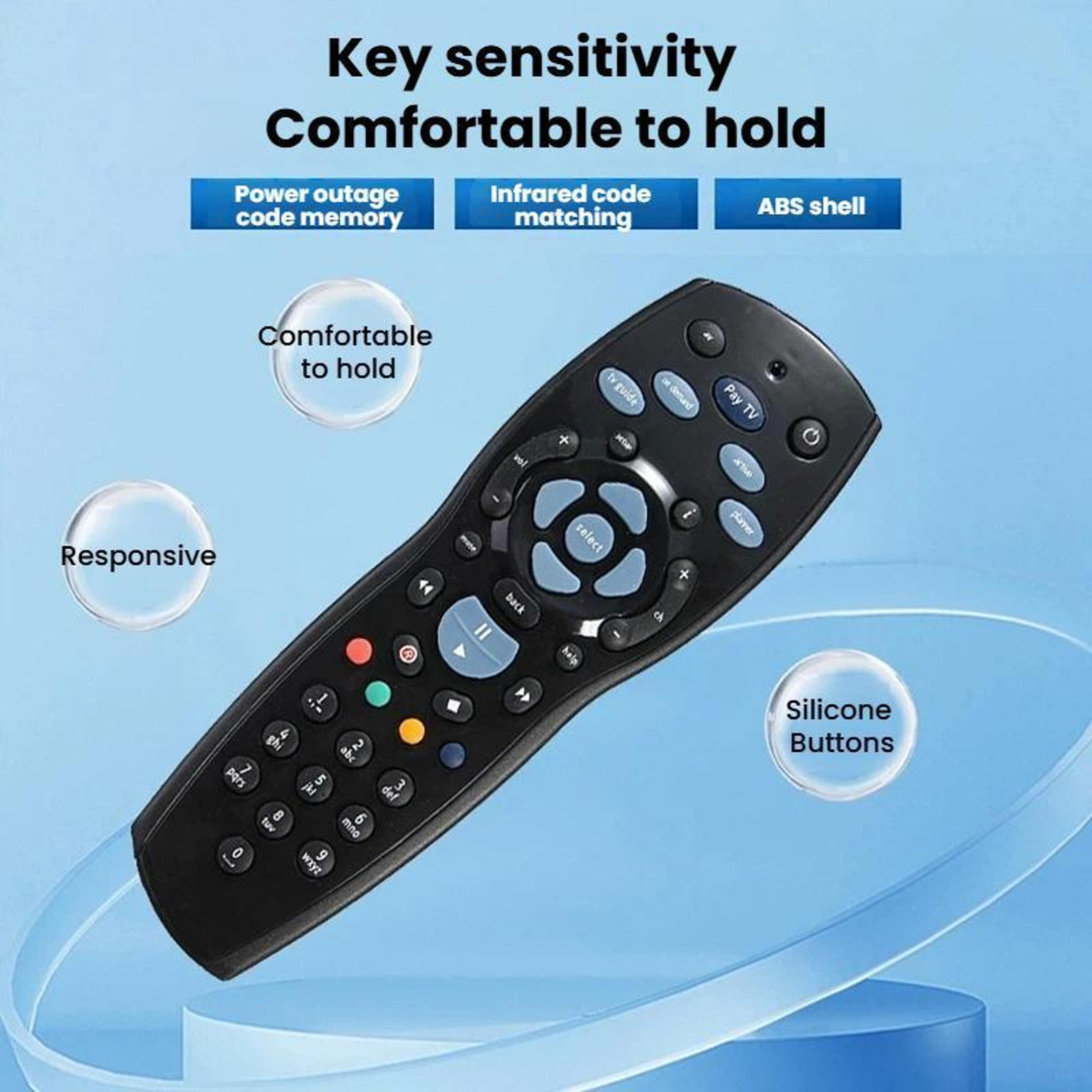 TV Remote Replacement Control For IQ IQ2 IQ3  IQ4 2