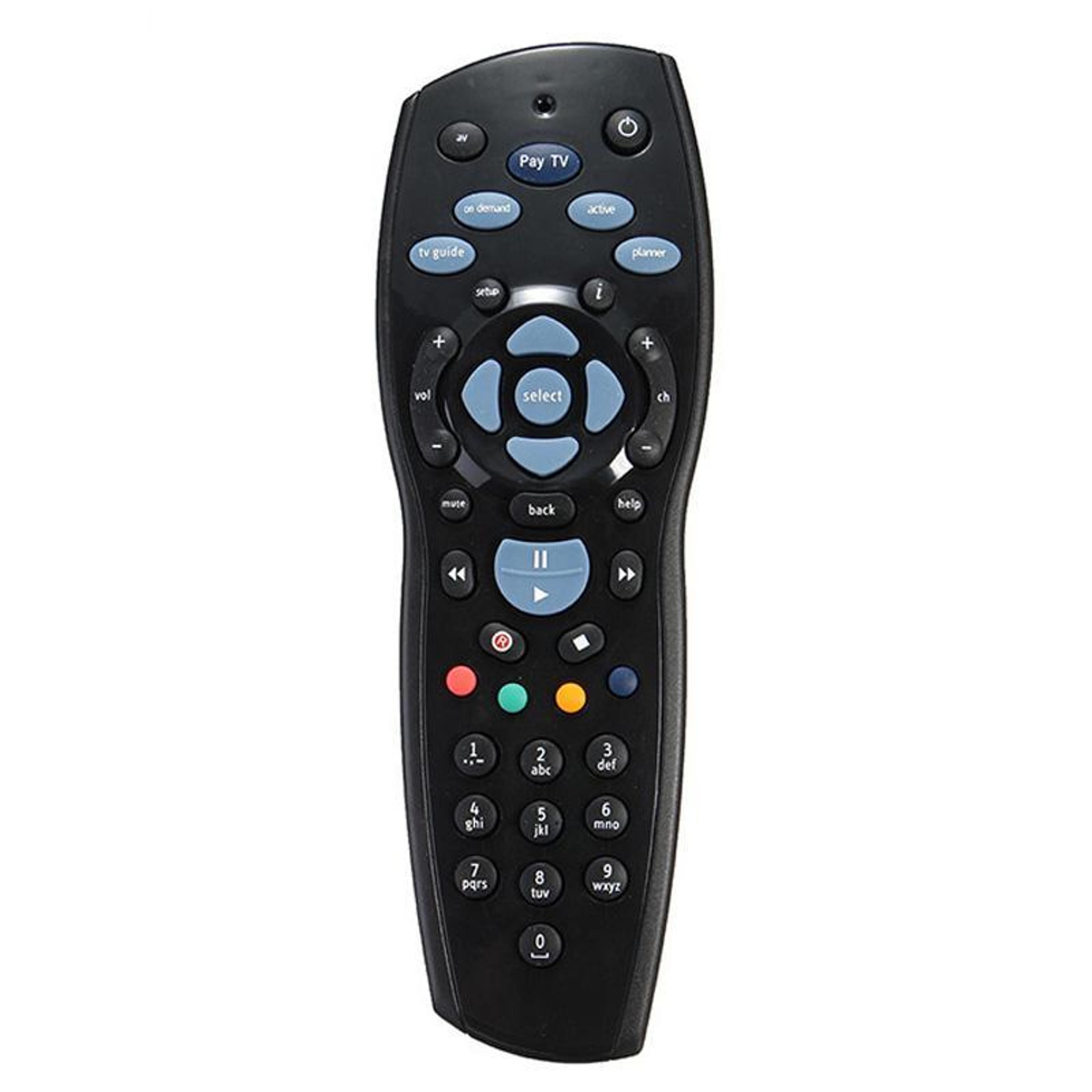TV Remote Replacement Control For IQ IQ2 IQ3  IQ4 8