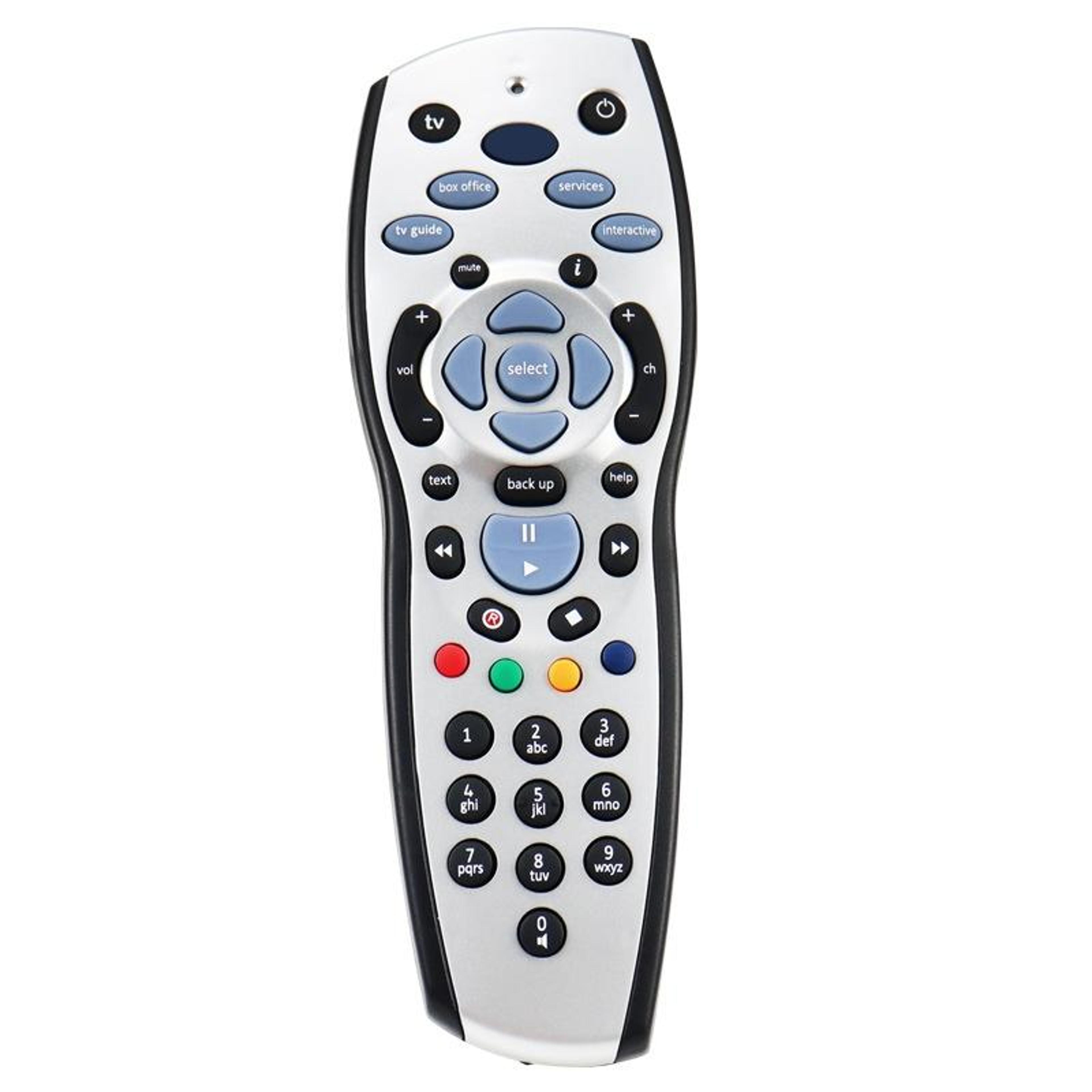 TV Infrared Remote Control Reliable Replacement Remote 6