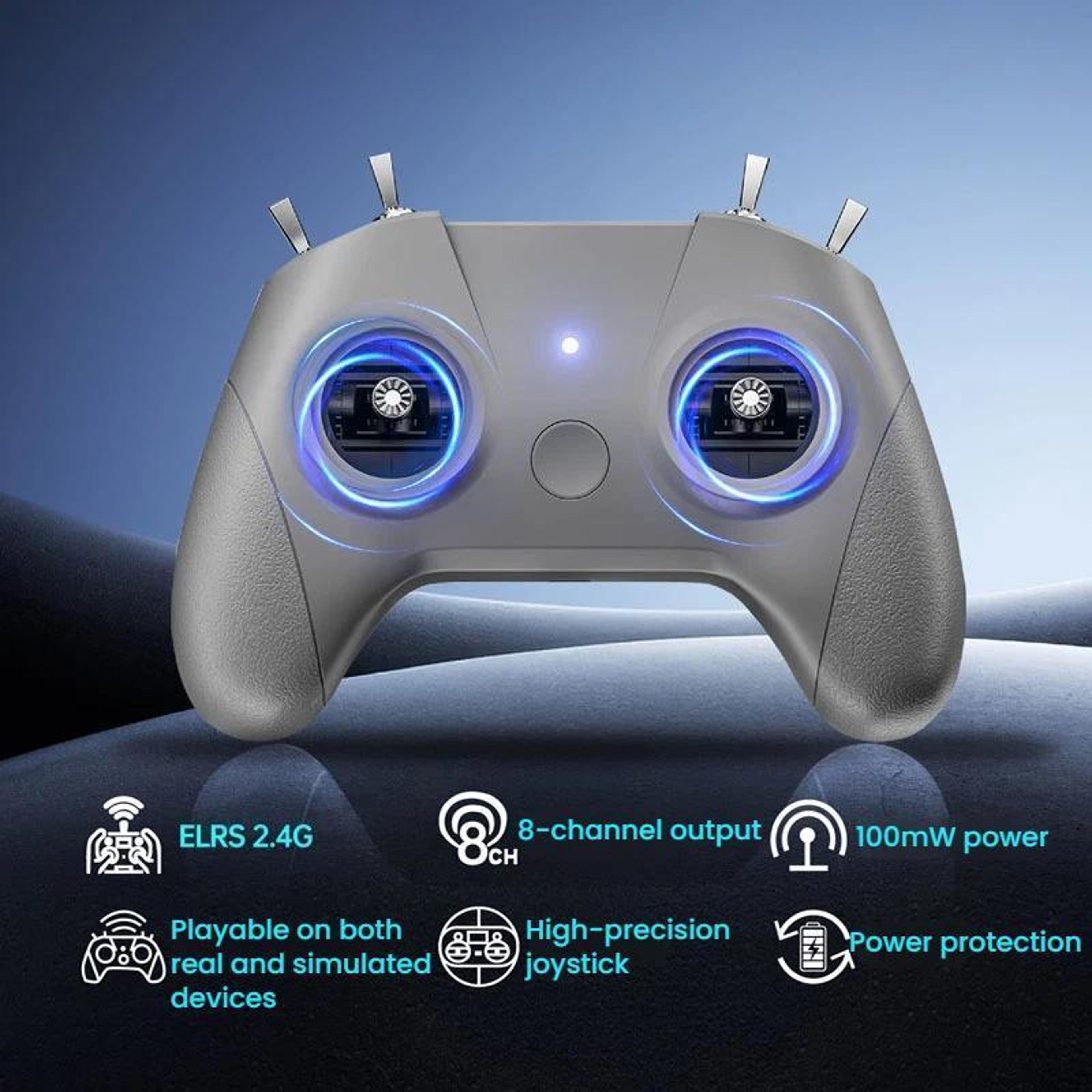 Drone Training Simulator Controller Channel Remote Transmitter 1