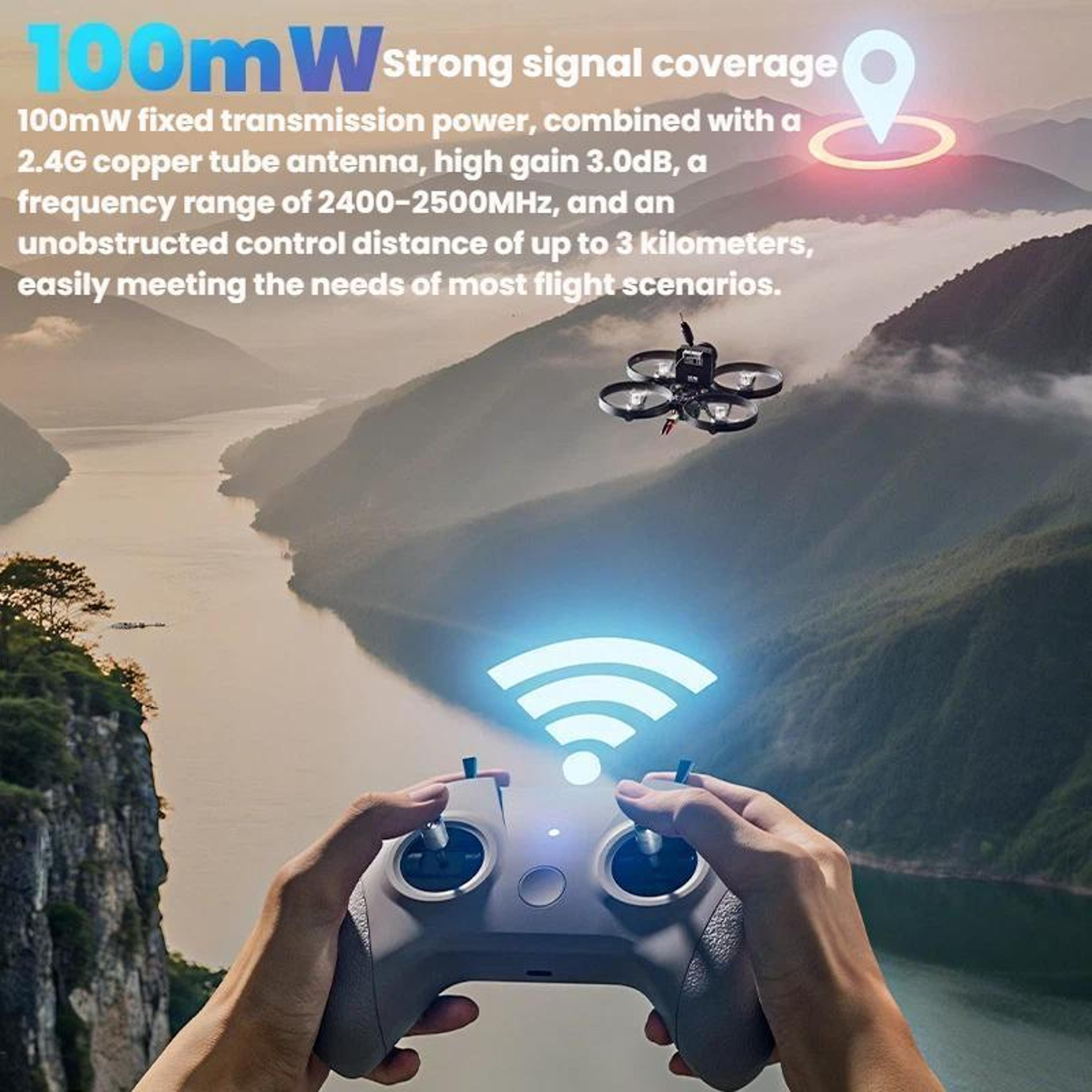 Drone Training Simulator Controller Channel Remote Transmitter 8