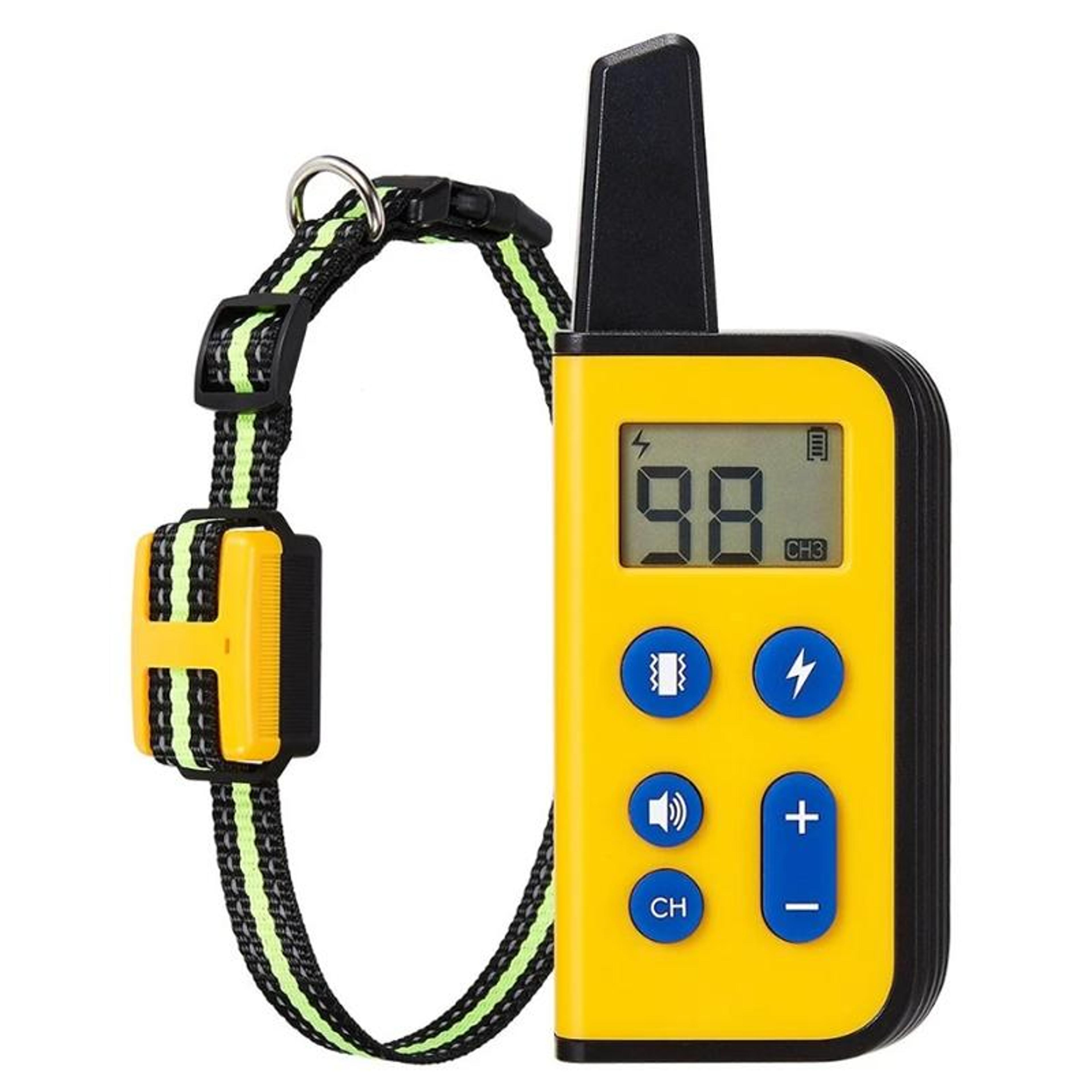 Premium Dog Trainer Remote Dog Training Collar With Adjustable Shock  Vibration 12