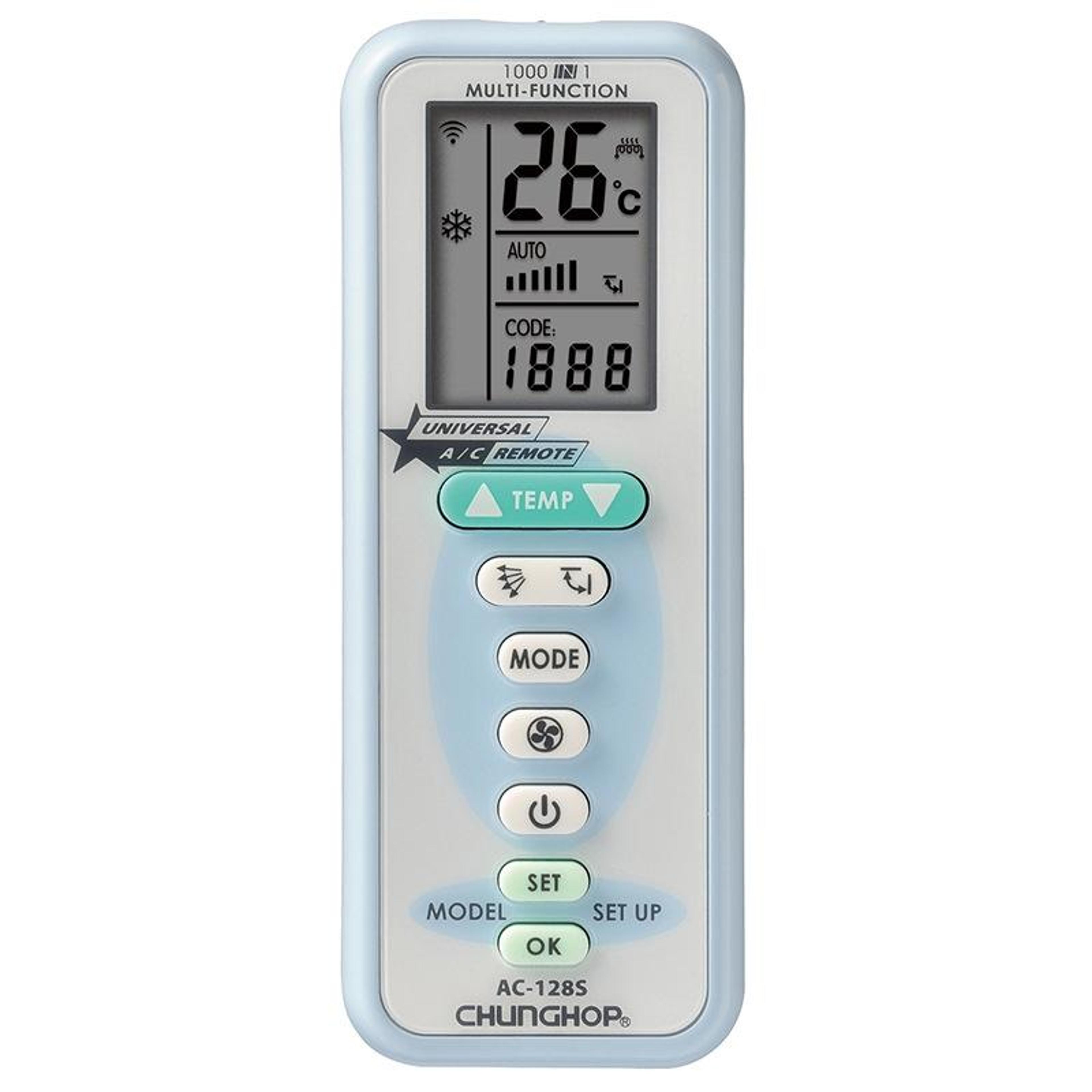 Universal Air Conditioner Remote Control Universal AC Replacement Remote 0