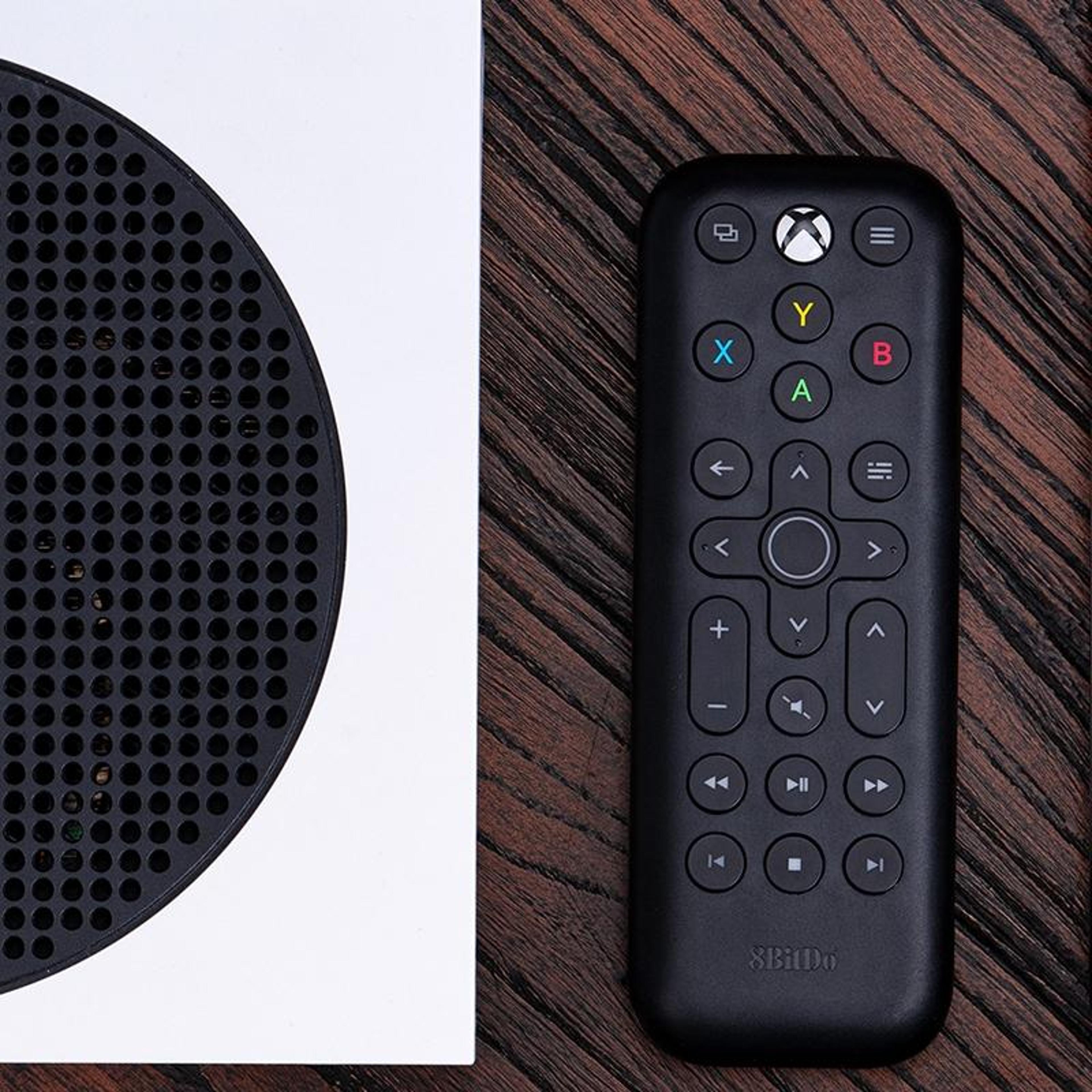 Backlit Media Remote For Xbox Compact Infrared Controller 4