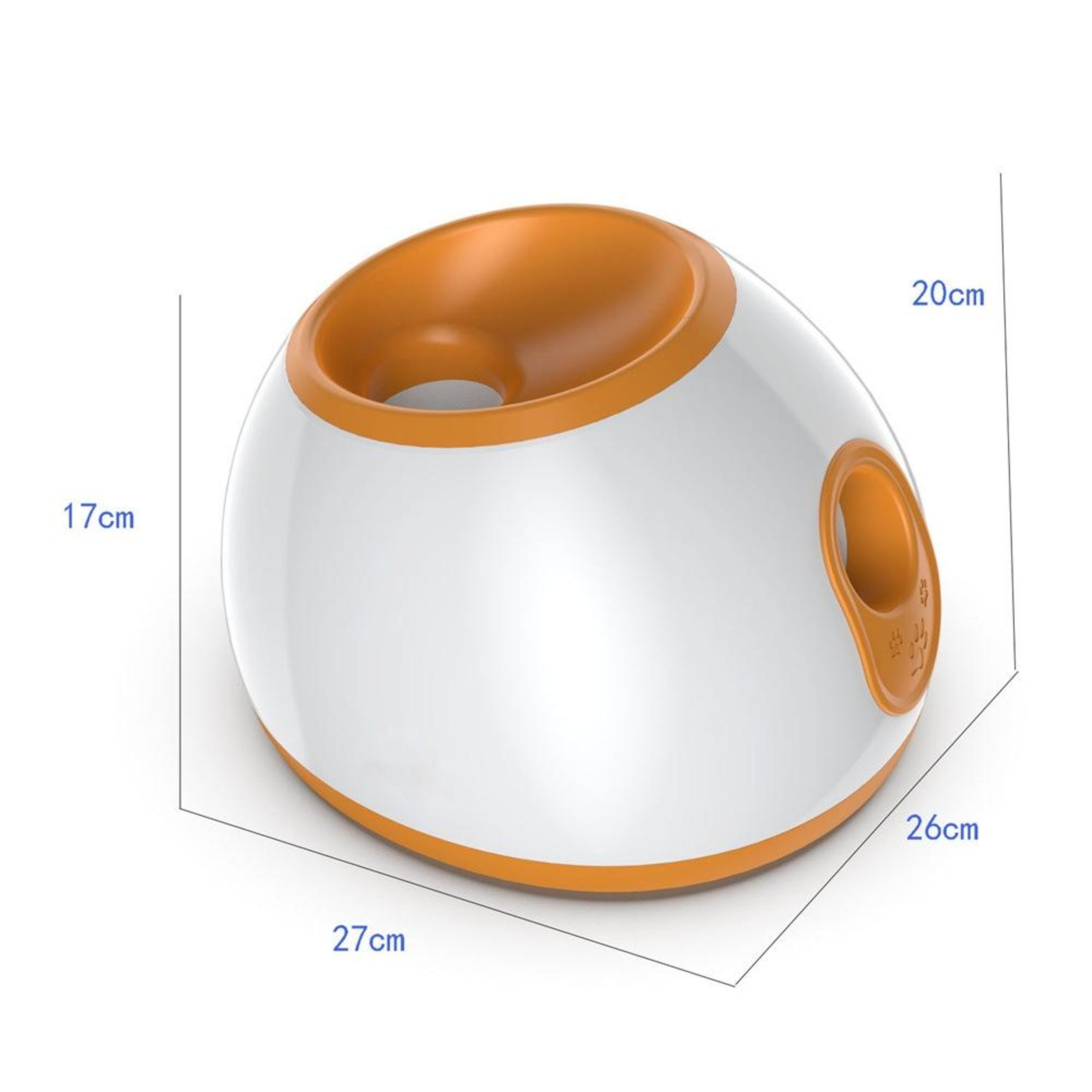 Automatic Dog Ball Launcher For Interactive Fetch Training  Exercise 1