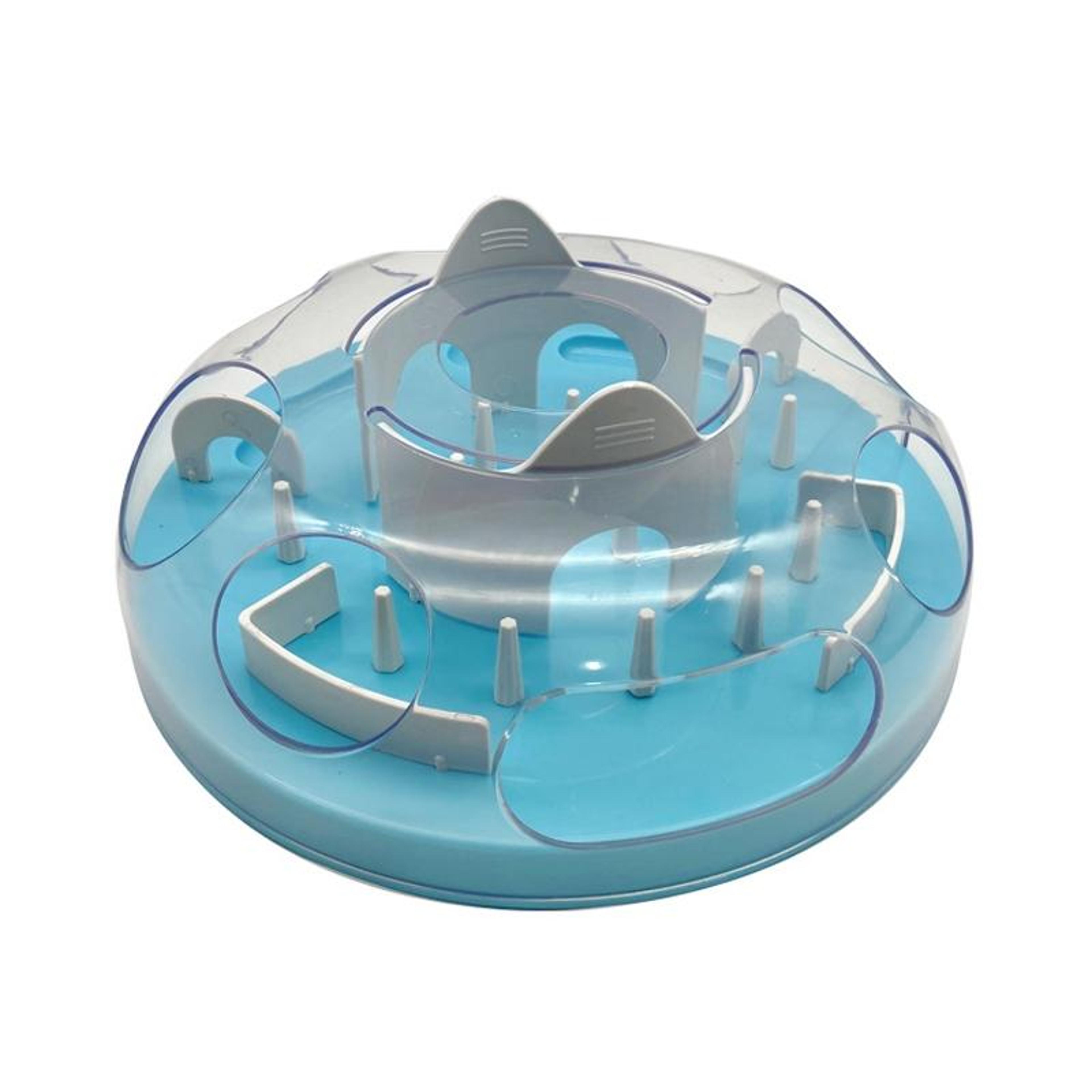 SmartPaws Interactive Cat Puzzle Feeder Maze Slow Feeder Toy For Mental Stimulation  Healthy Eating 10