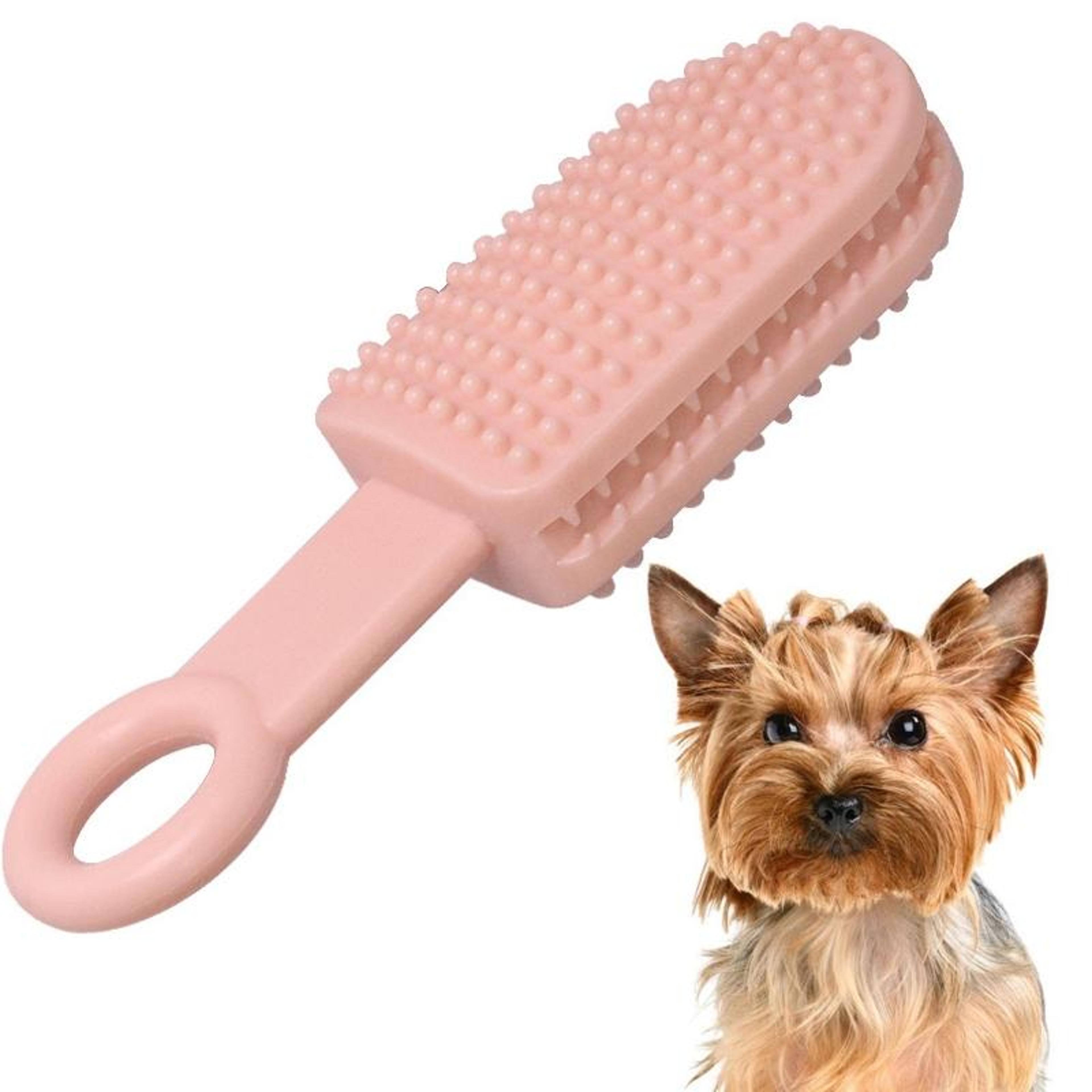 DentalClean TPR Dog Chew Stick Interactive Teeth Cleaning Toy For Aggressive Chewers 0