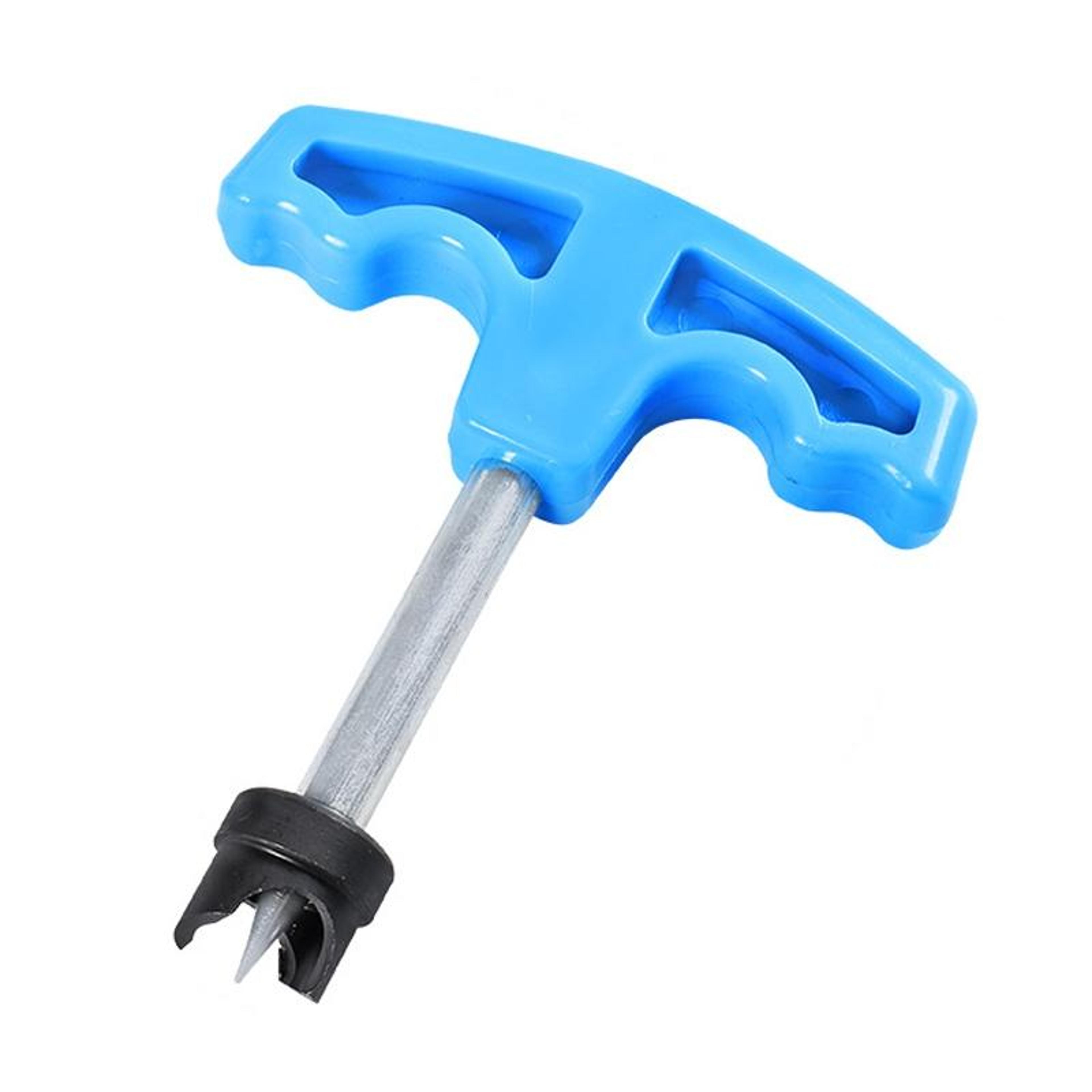 Premium Handle PE Pipe Hole Puncher Durable Irrigation  Gardening Drill Tool 5