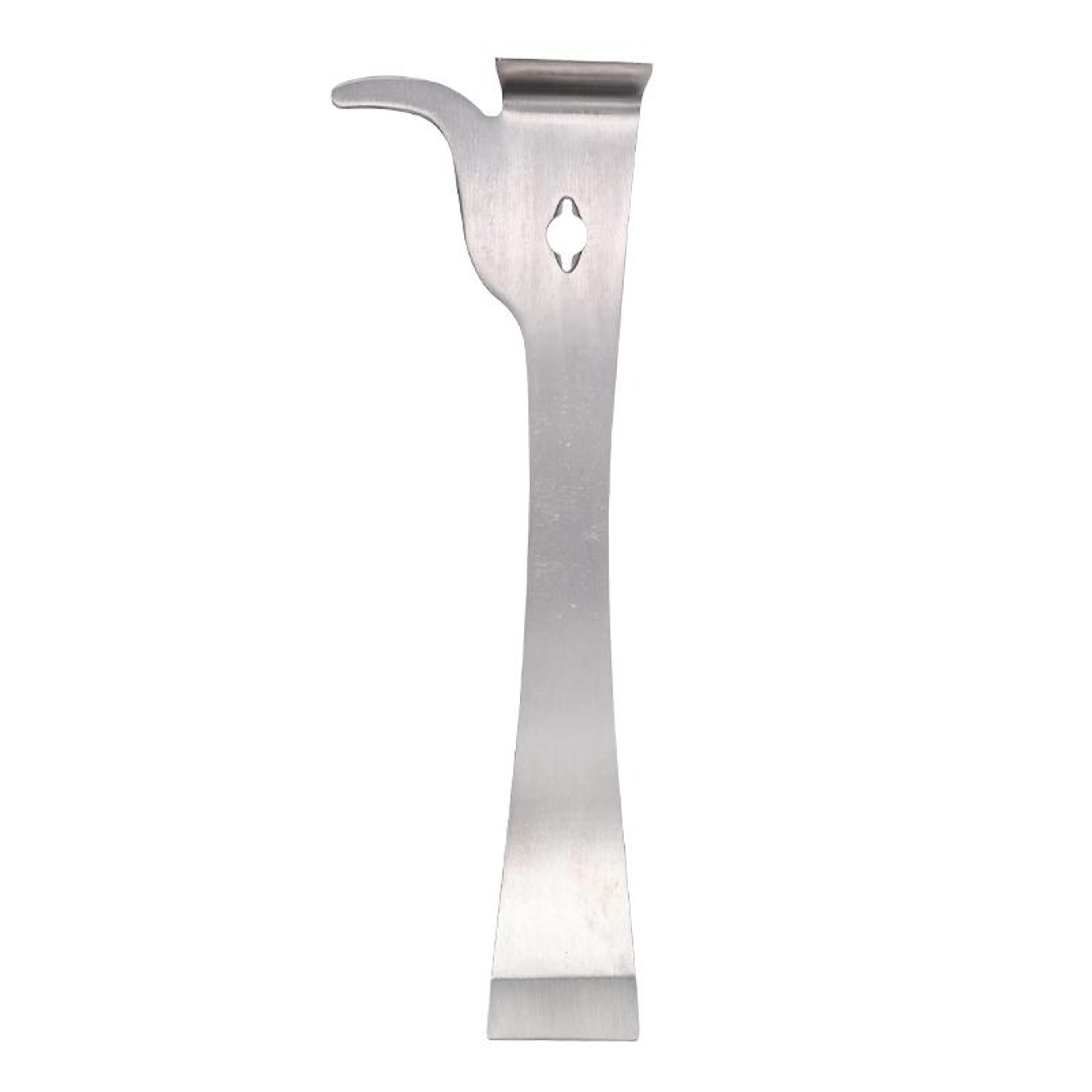 Stainless Steel Beekeeping Hive Scraper  Honey Knife Multi Tool With Ergonomic Thumb Grip 1