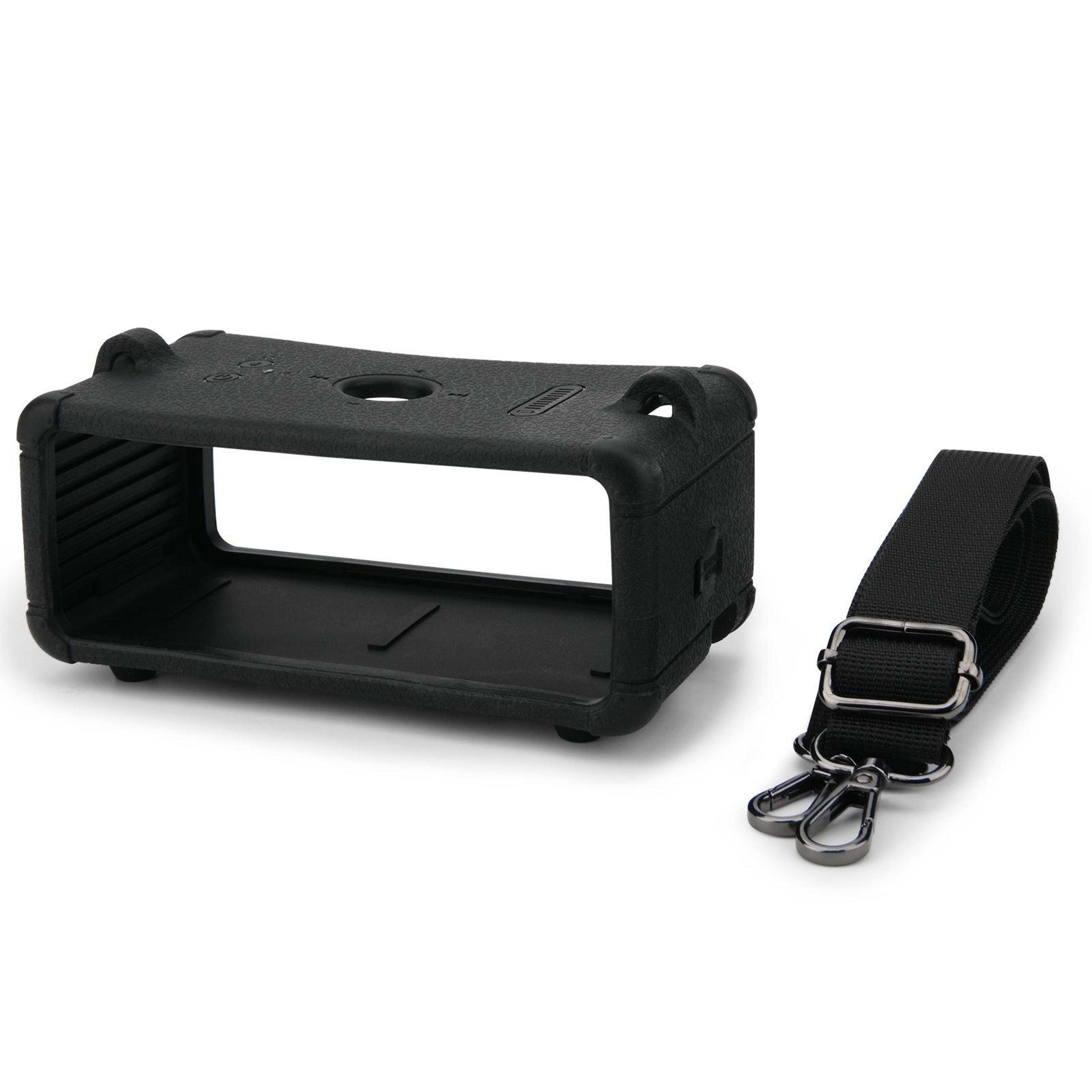 Marshall Emberton Silicone Speaker Protective Case With Adjustable Carrying Strap 8