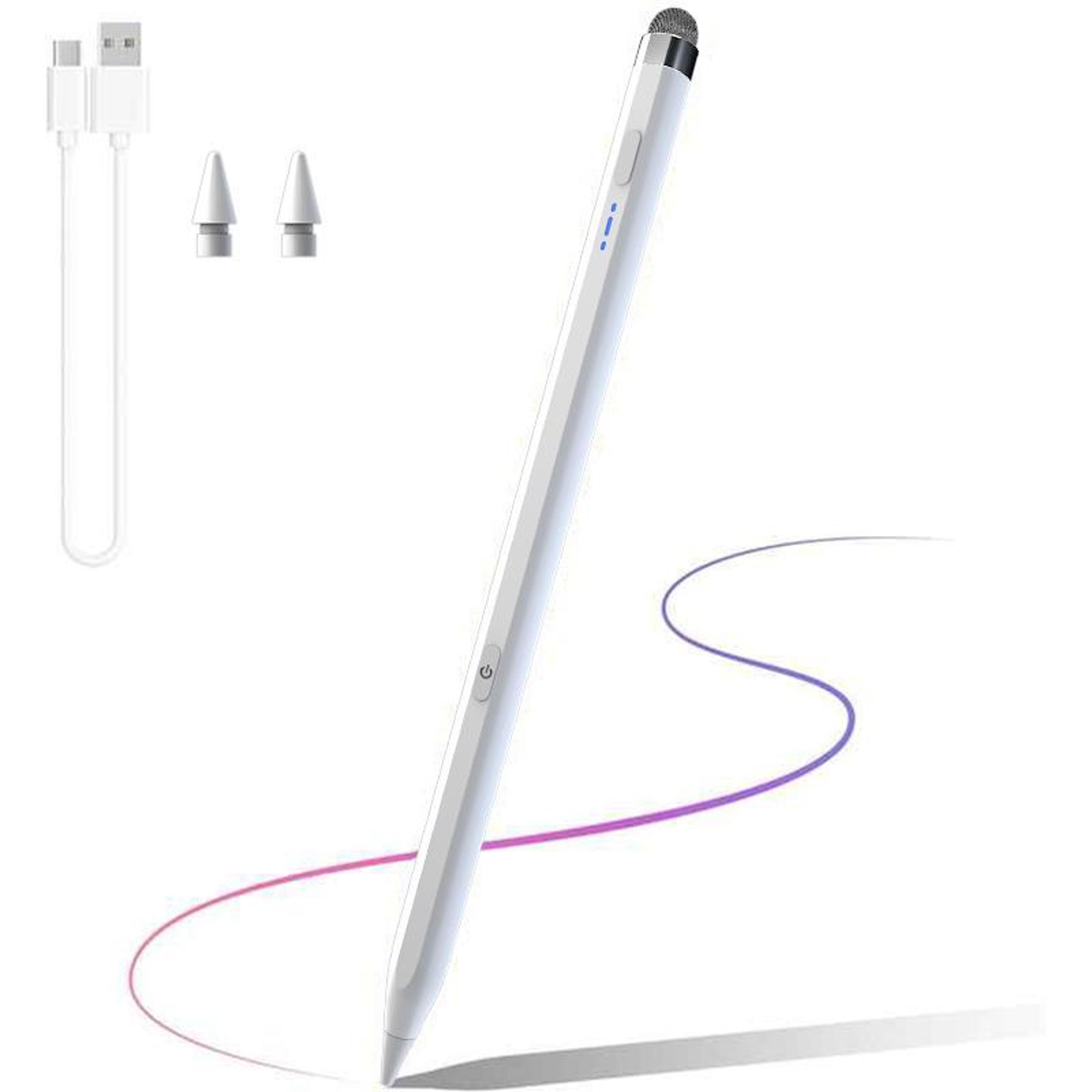 Pro Precision USB C Magnetic Stylus Pen Rechargeable With 2 Replacement Nibs 7