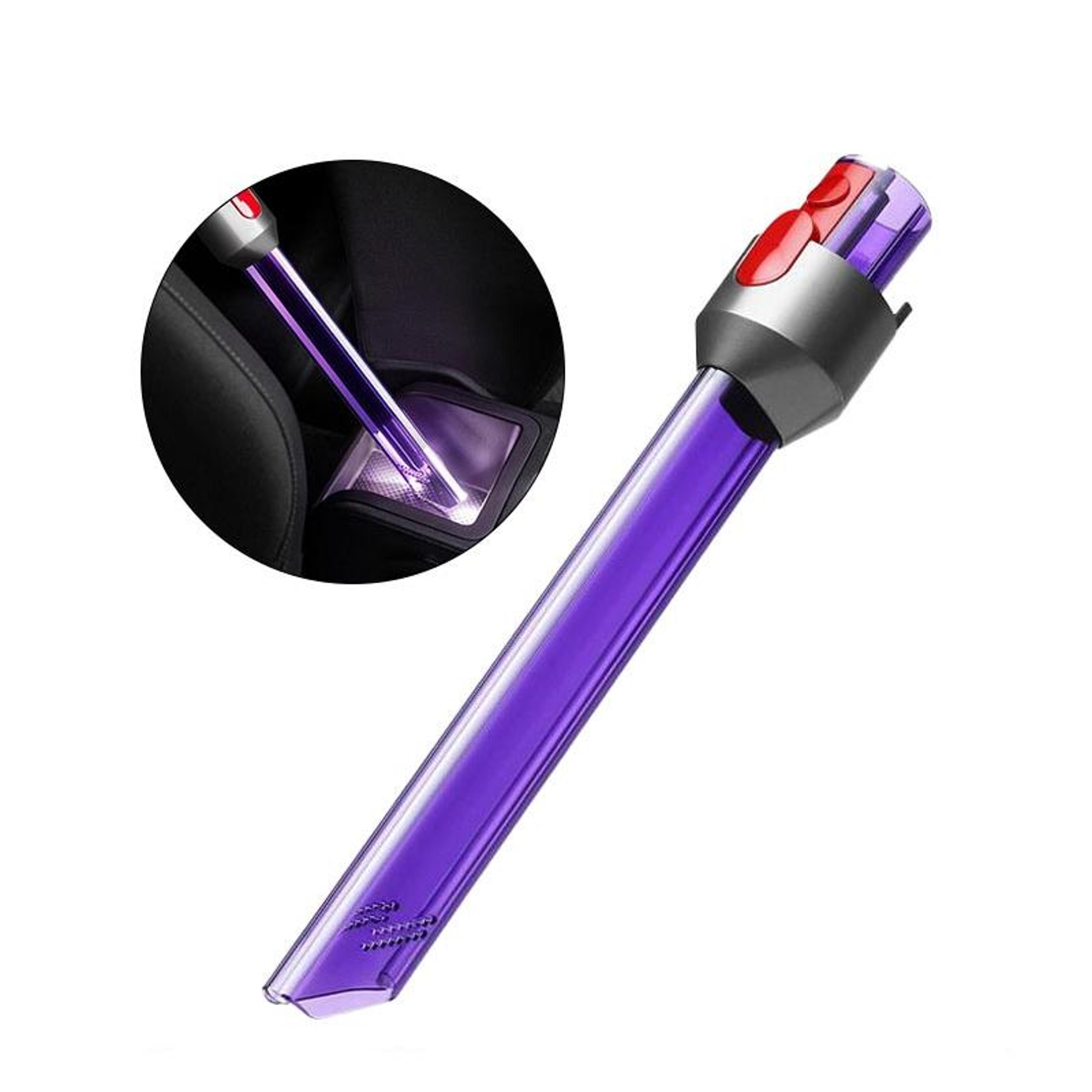 Dyson LED Light Pipe Crevice Tool Attachment For Vacuum Cleaners 0
