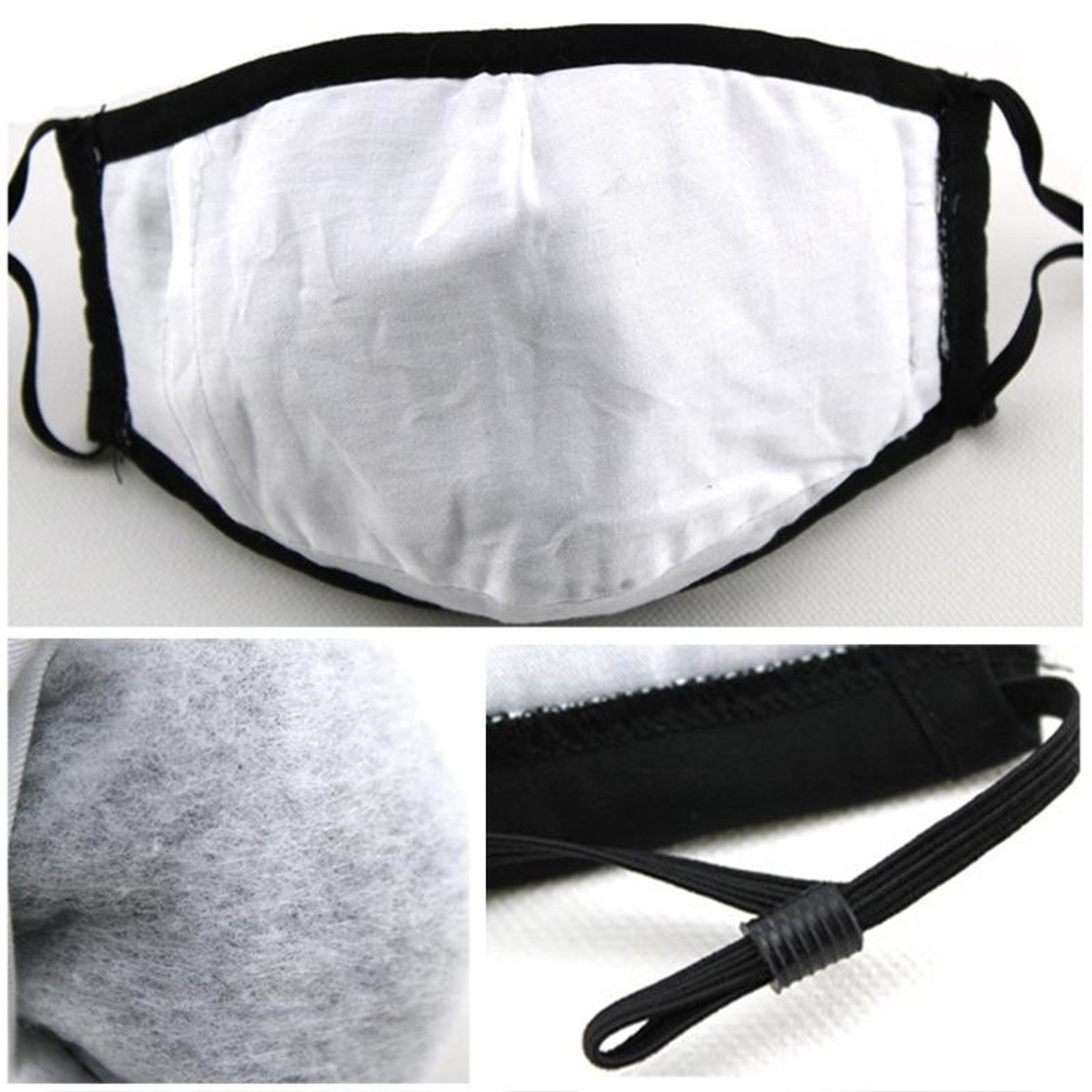 Premium Washable Reusable Face Mask With Replaceable Filter  Breath Valve 3