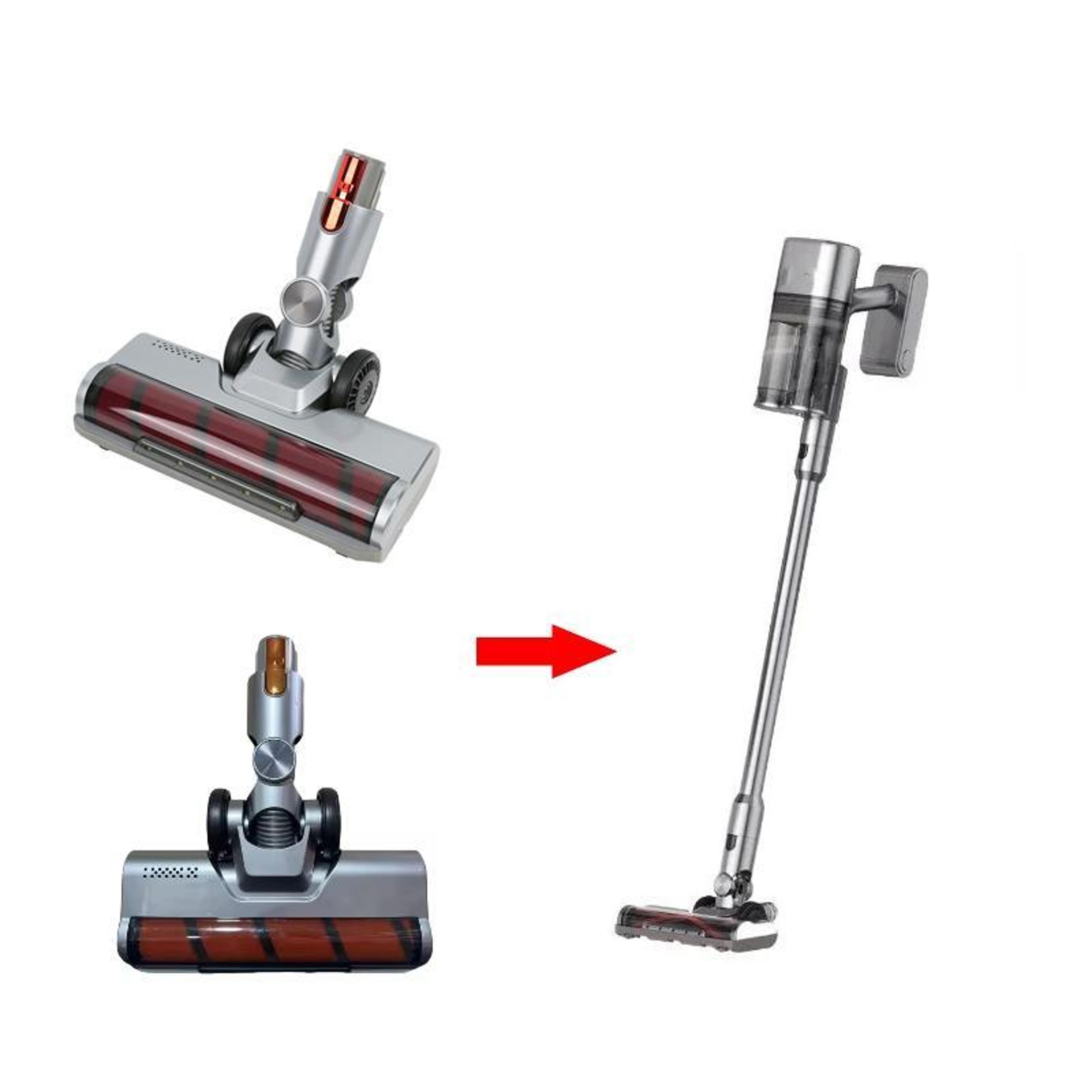 Soft Roller Brush Head Replacement For Gentle Deep Cleaning 4