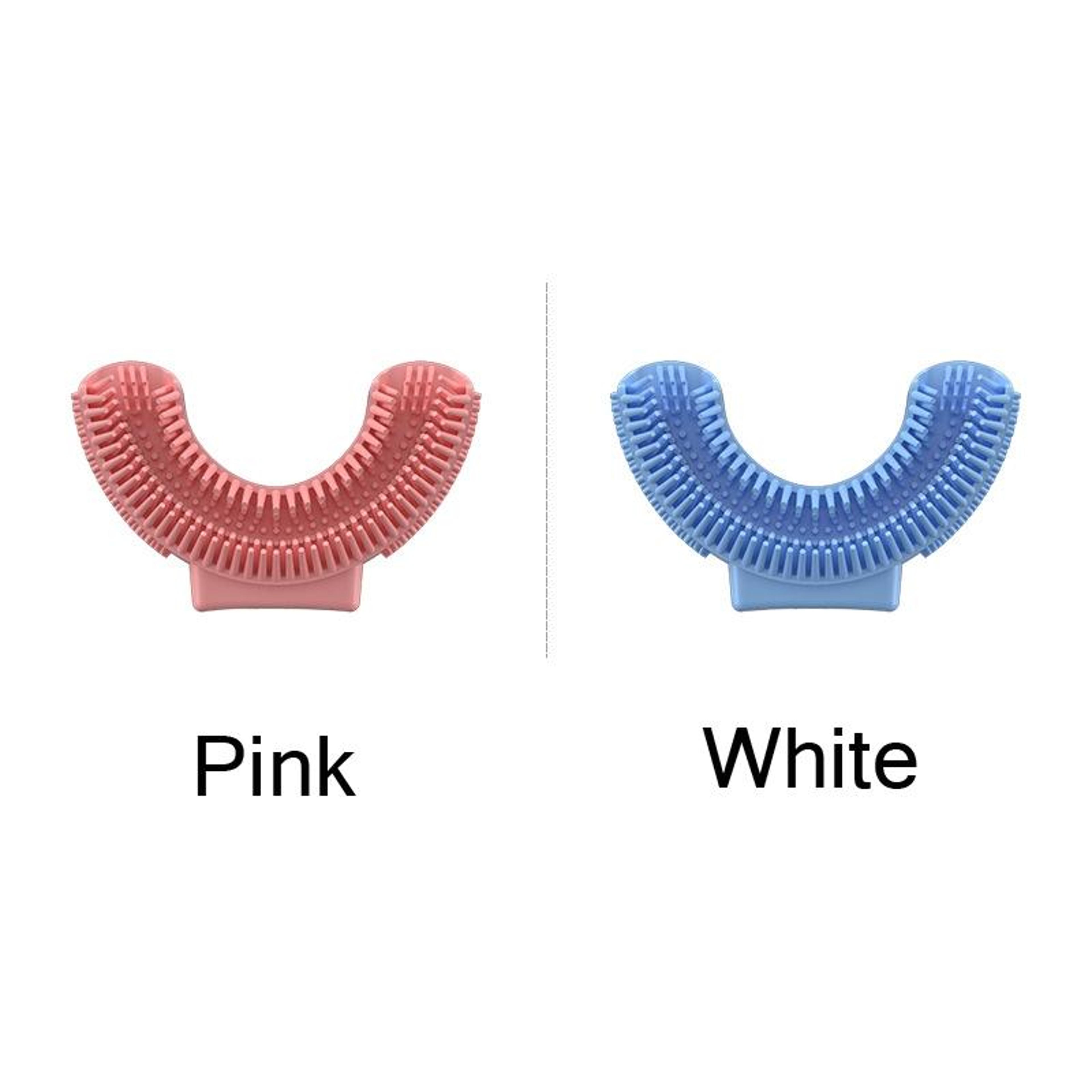 Premium Kids U Shaped Electric Replaceable Brush Head 5