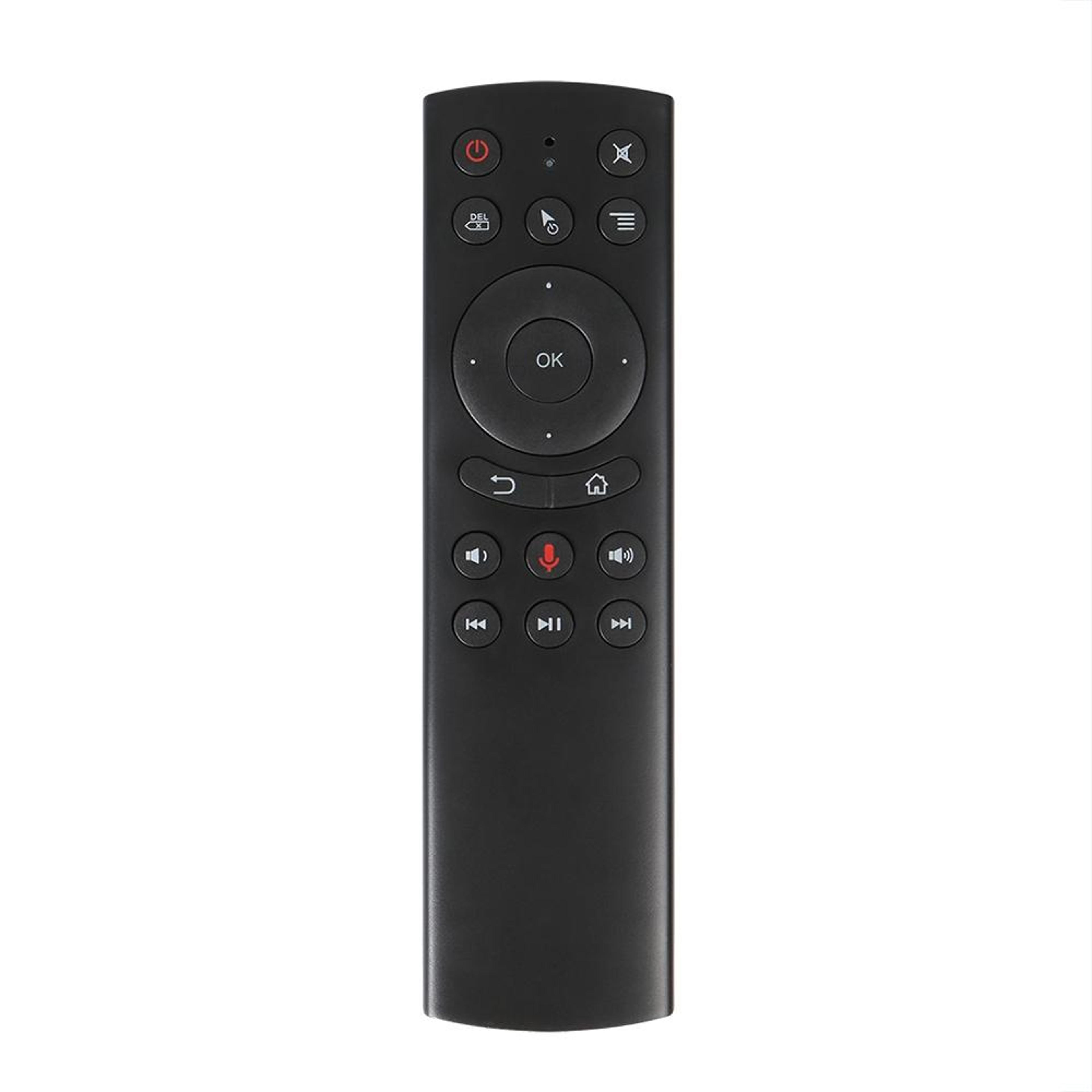 Wireless Voice Air Mouse Remote With 6Axis Gyroscope For Android TV Box PC  Projector 0