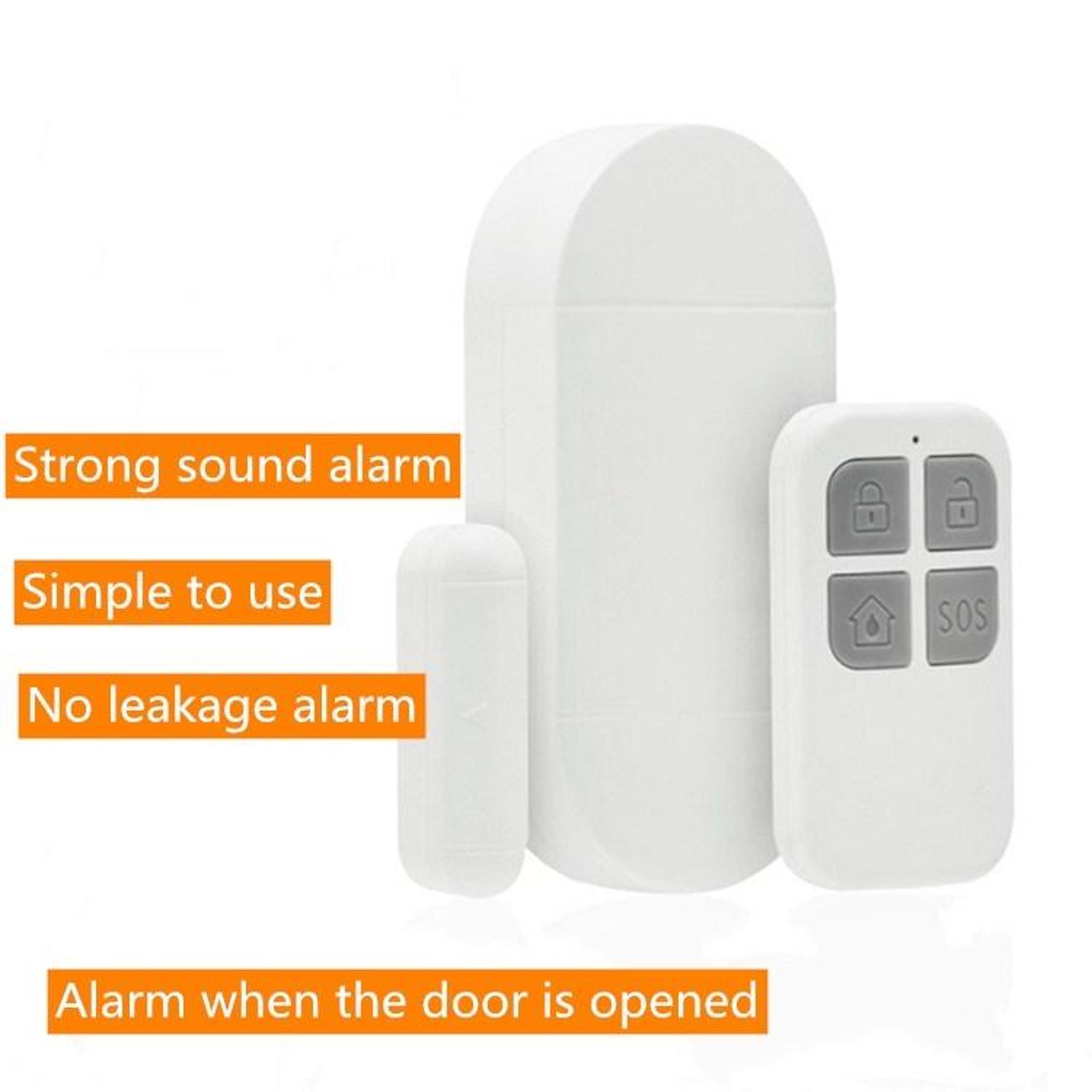 Premium Wireless Door  Window Security Alarm With Remote Control 1