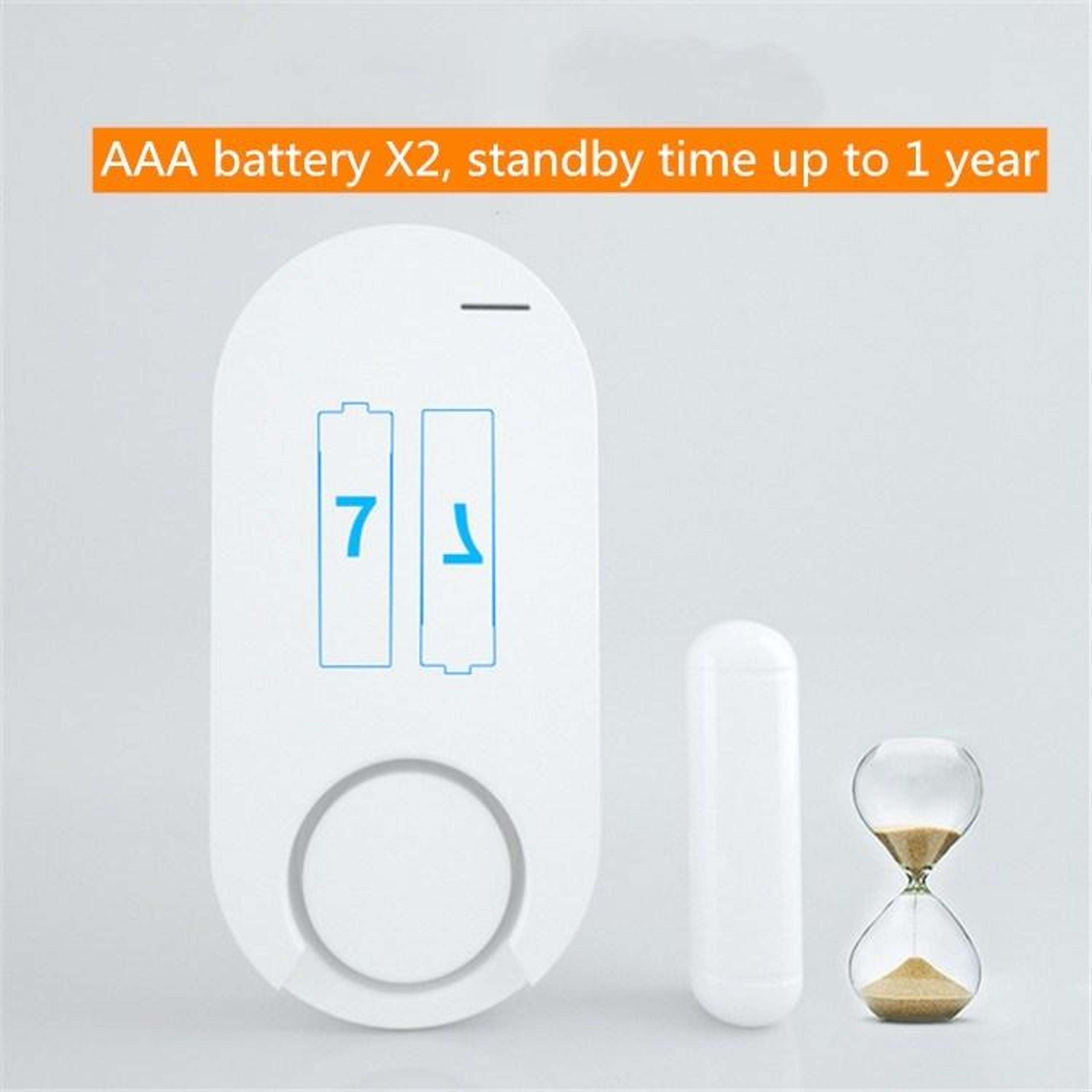 Premium Wireless Door  Window Security Alarm With Remote Control 3