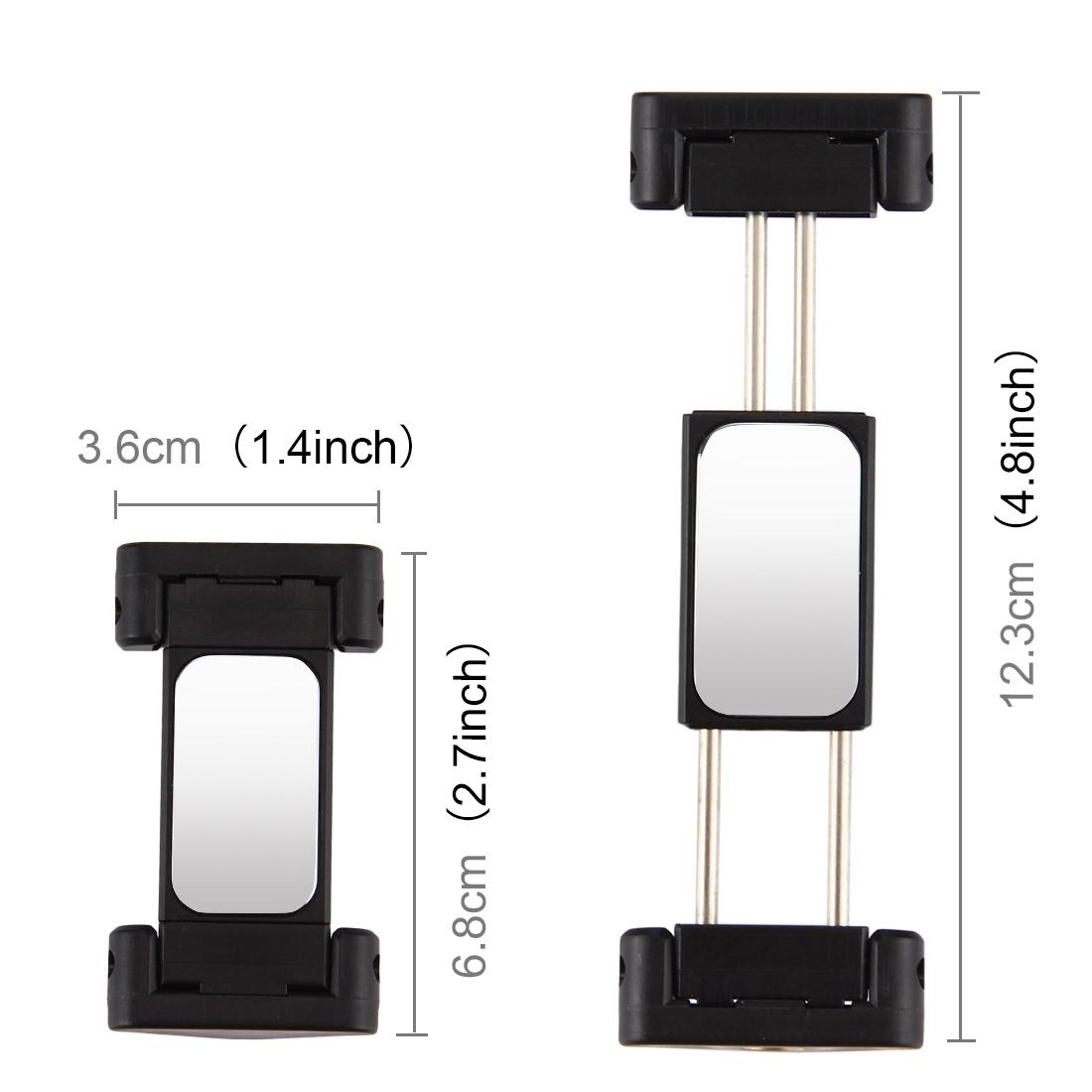 Bluetooth Selfie Stick Tripod With Remote Control  Adjustable Phone Holder 6