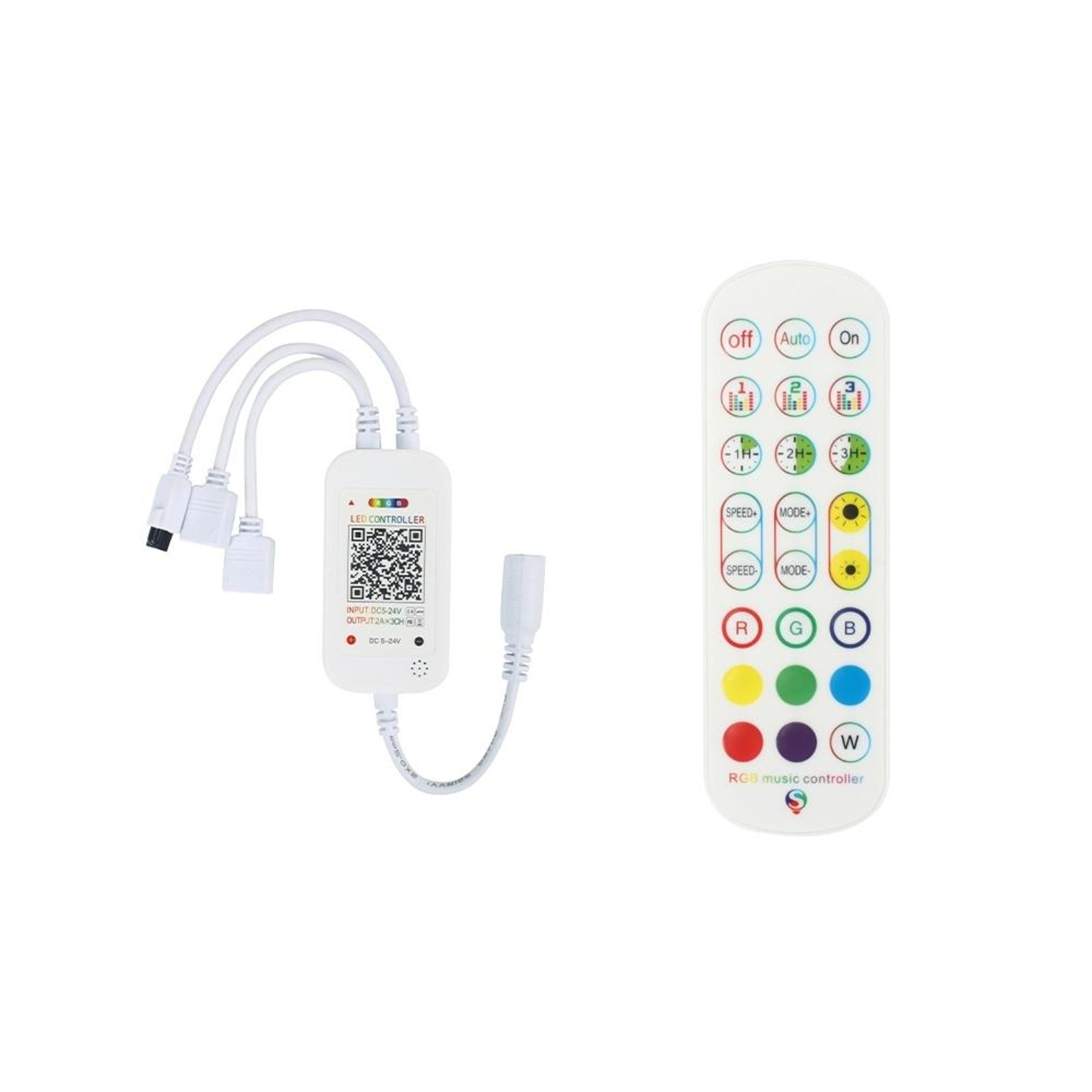 Smart WiFi RGB LED Strip Controller With App Remote  Alexa Voice Control 0