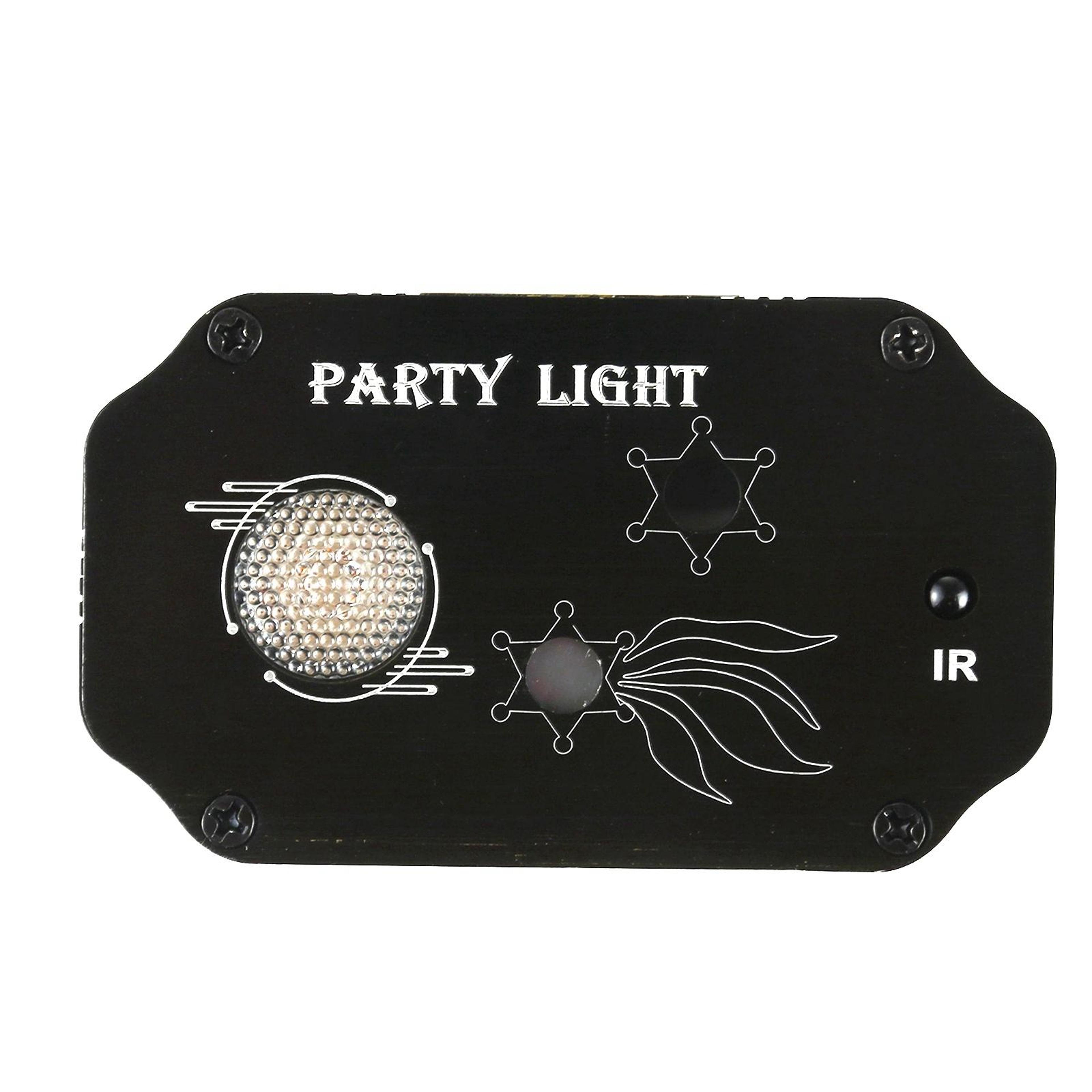 Remote Control LED Snow Projector Laser Stage Light For Parties  Holiday Decor 3