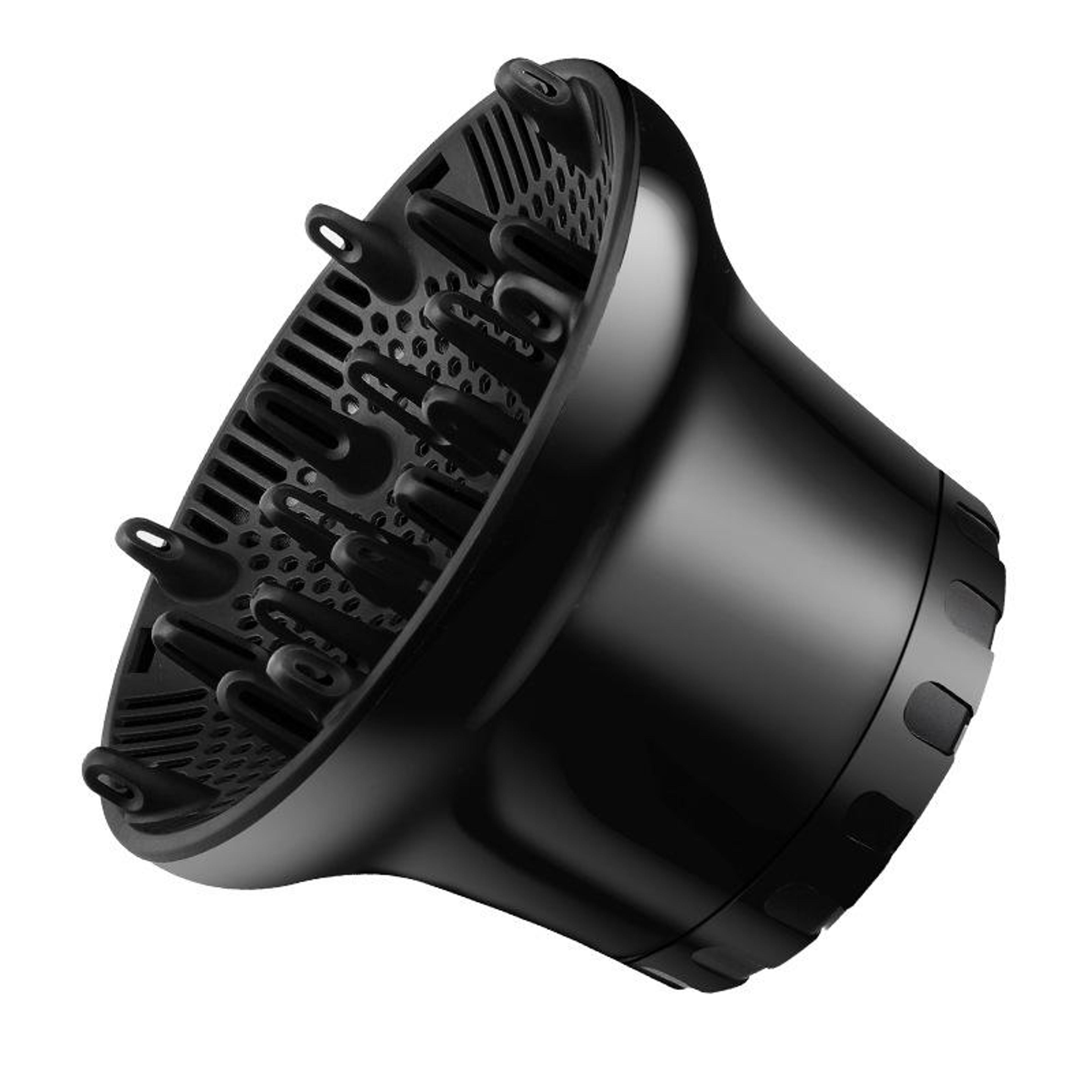 Universal Rotating Hair Diffuser For Blow Dryers Large Curl Defining Dryer Attachment 8