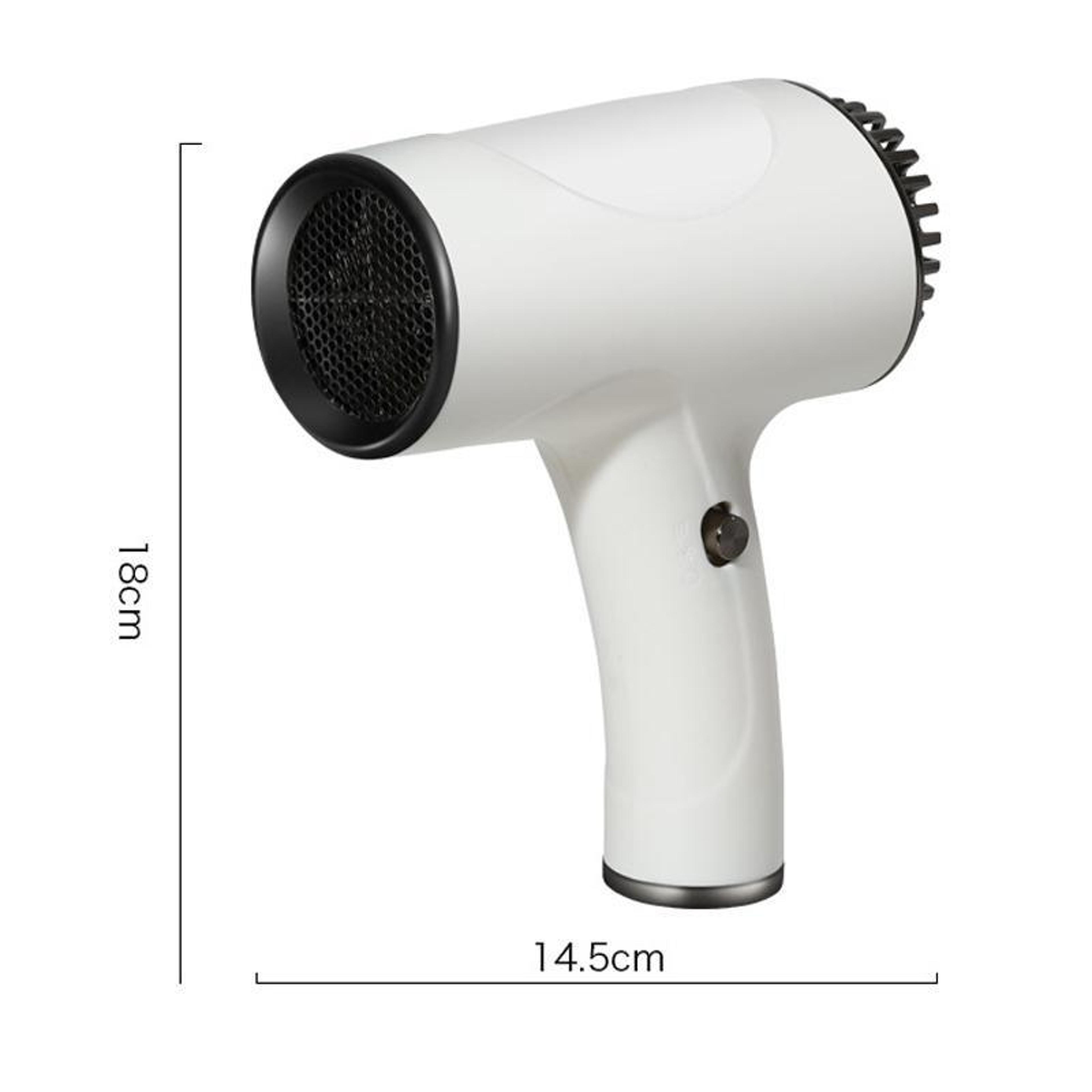 Ionic Cordless Rechargeable Hair Dryer With Hot  Cold Air For Travel And Everyday Styling 7