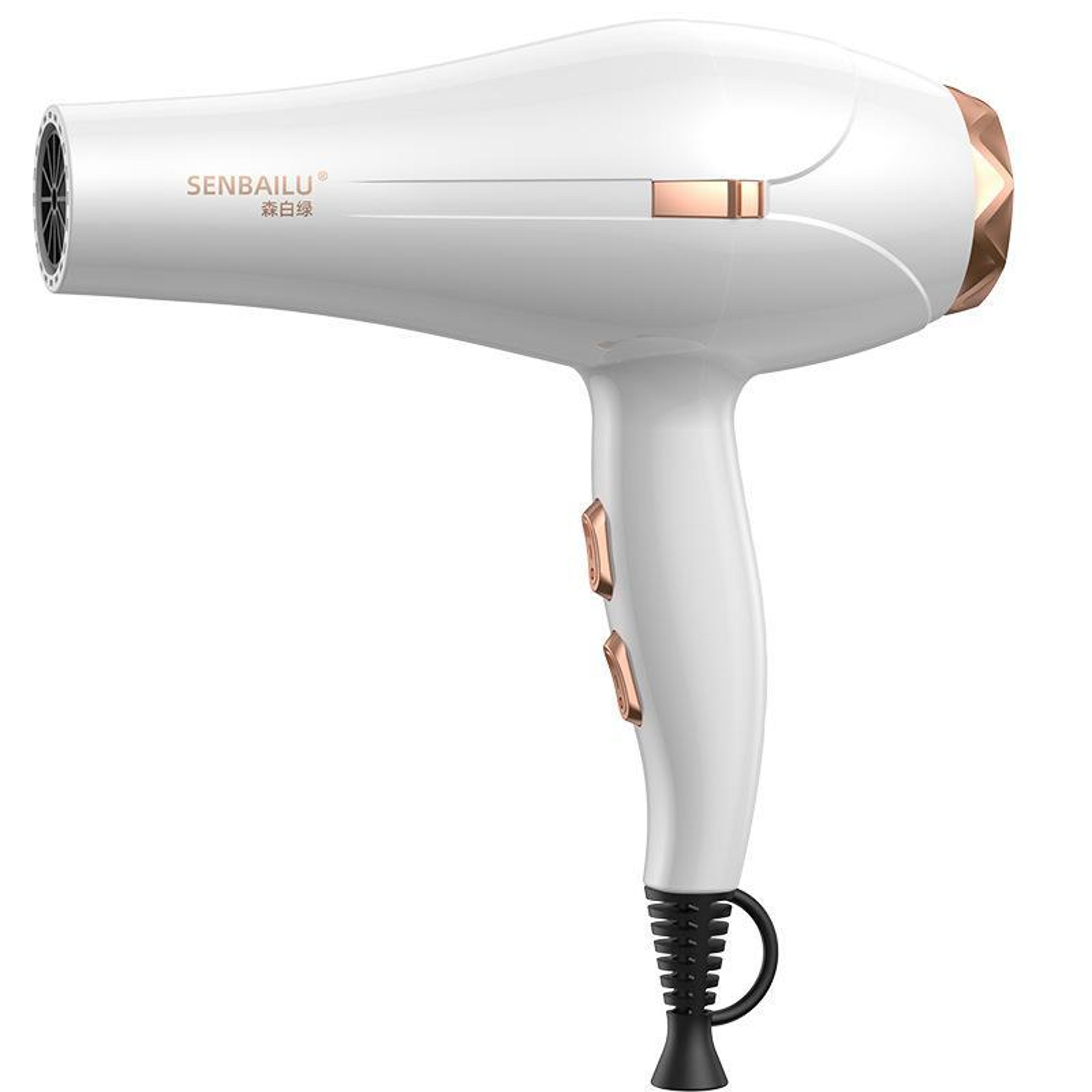 Light Ionic Hair Dryer With Hot  Cold Air Fast Drying Hair Care Blow Dryer 0