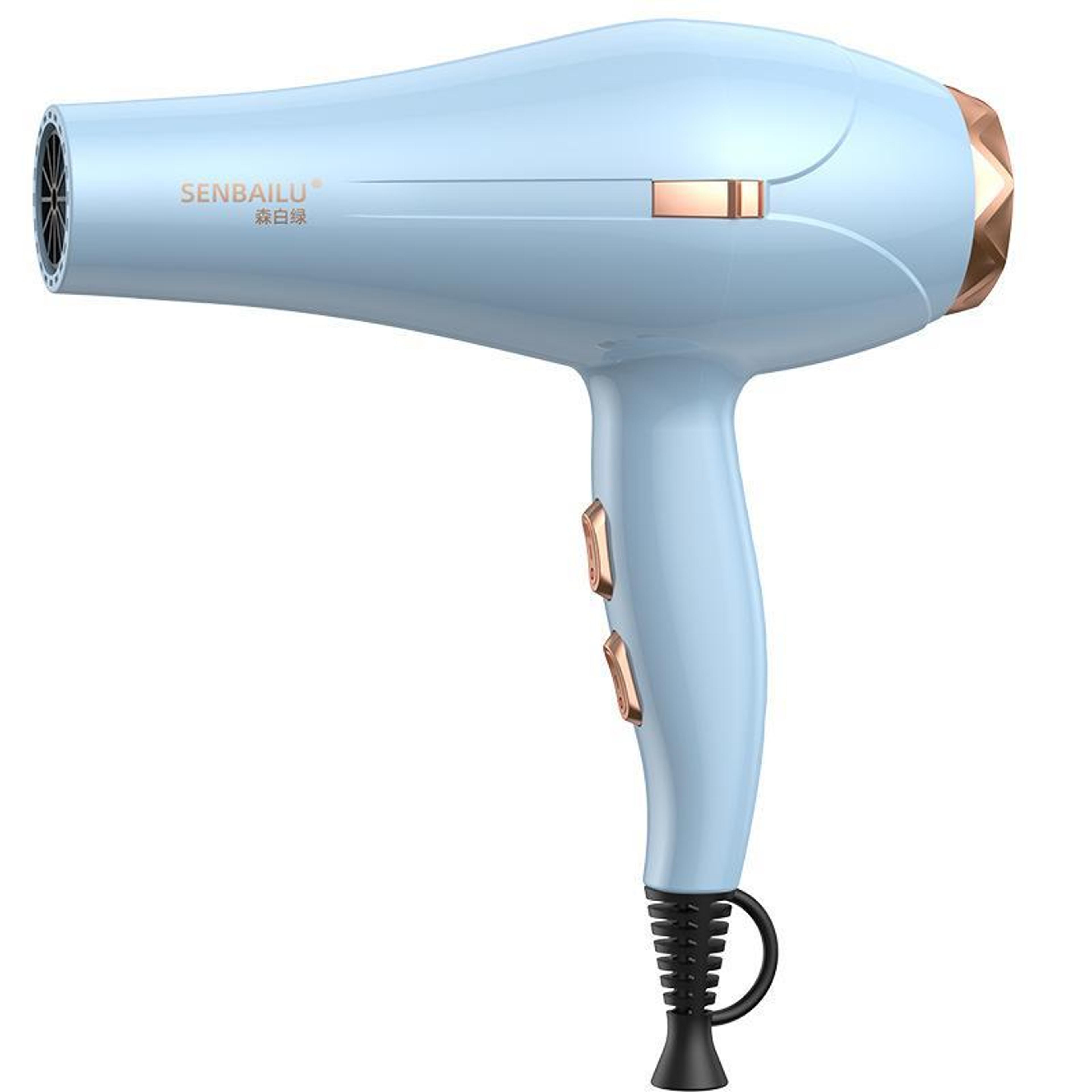 Light Ionic Hair Dryer With Hot  Cold Air Fast Drying Hair Care Blow Dryer 13