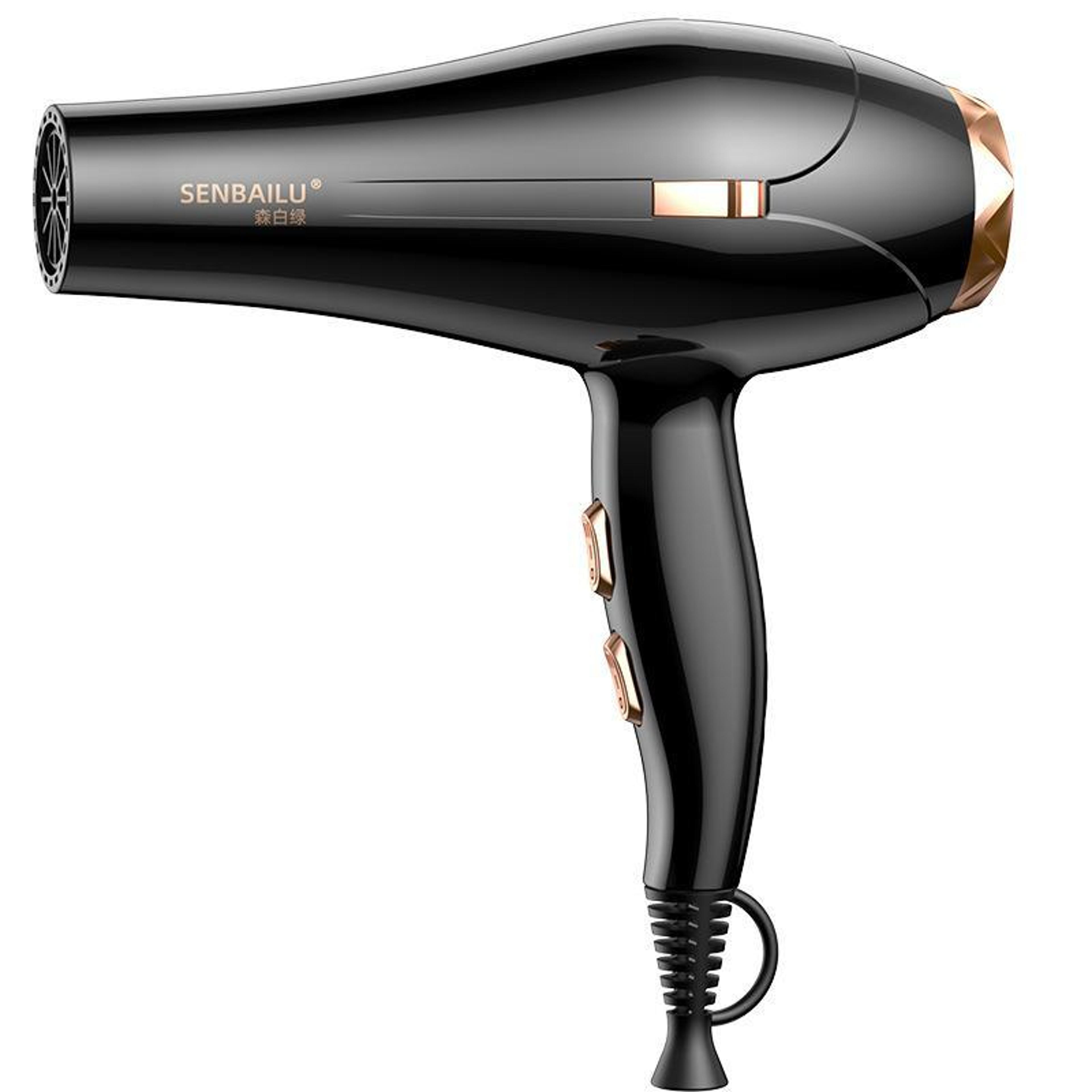 Light Ionic Hair Dryer With Hot  Cold Air Fast Drying Hair Care Blow Dryer 14