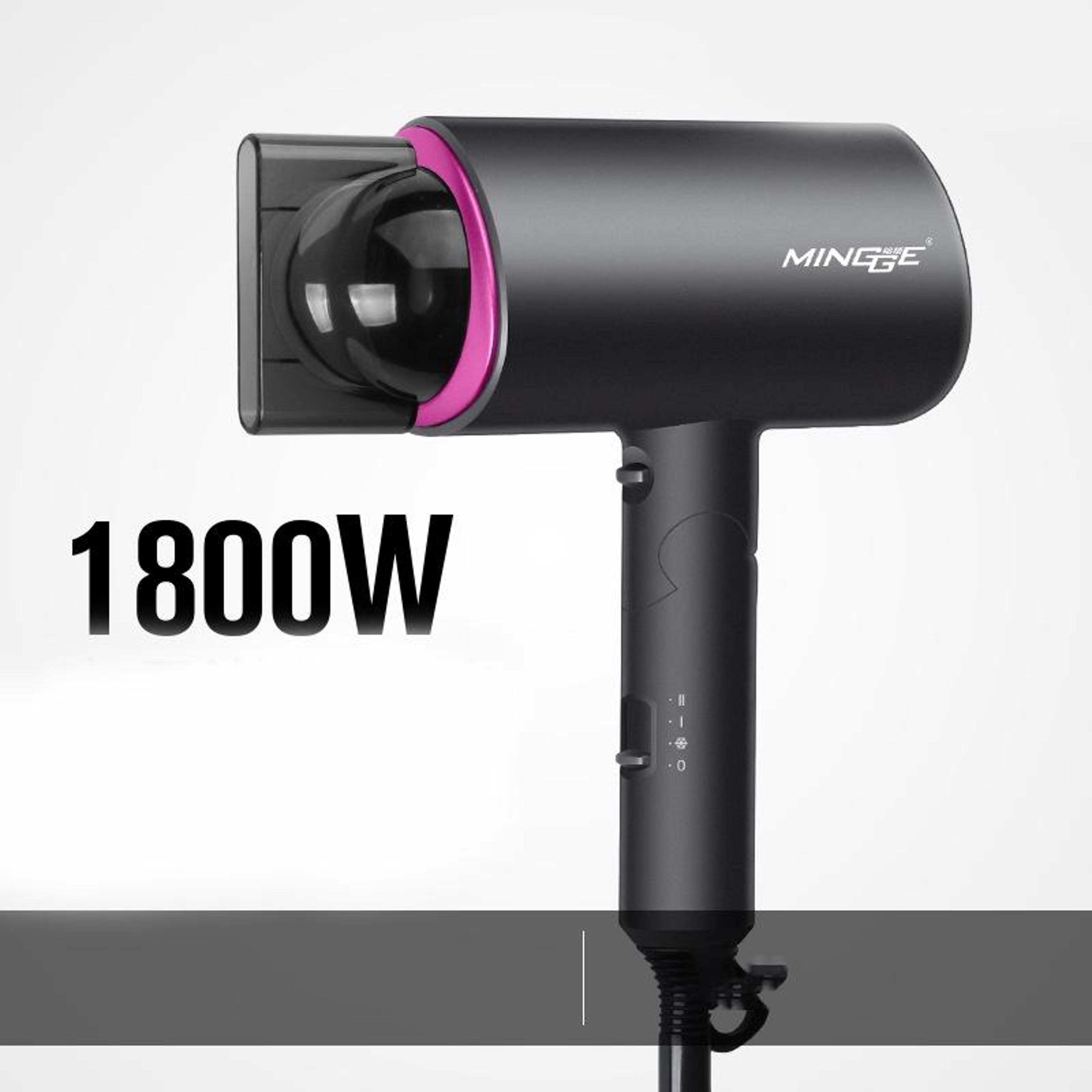 Foldable Fast Dry Hair Dryer With Hot  Cold Air Control 3