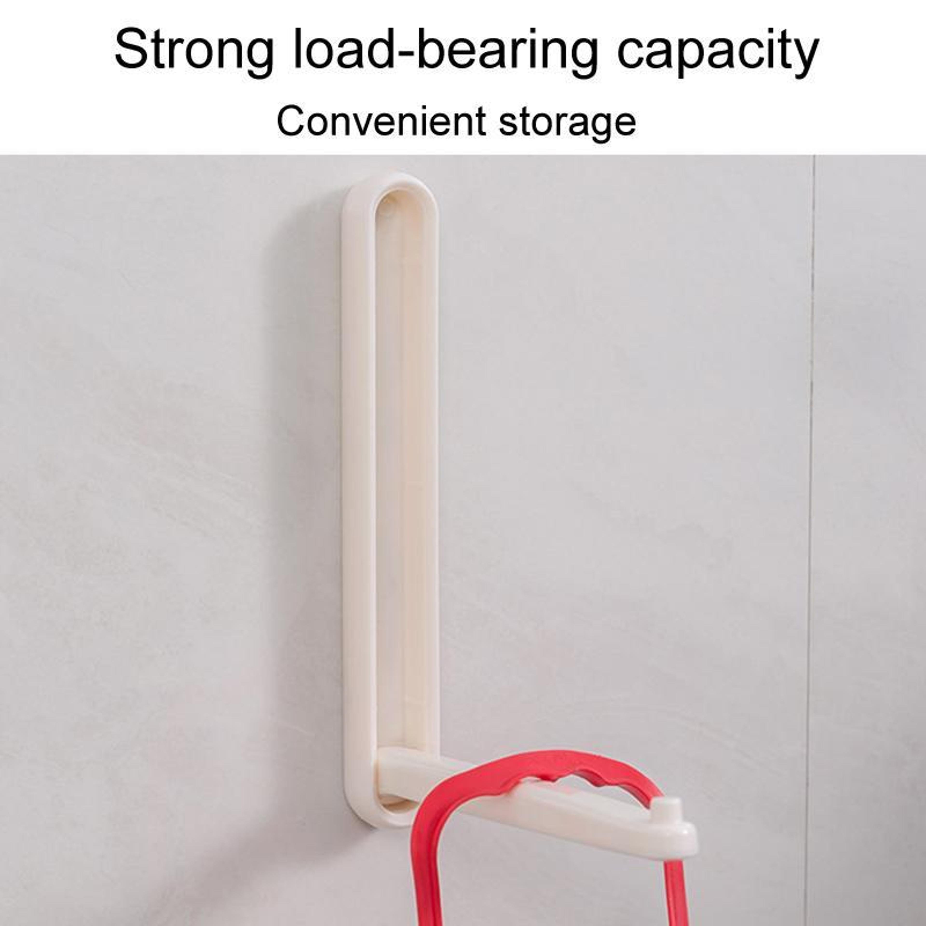SpaceSaver No Drill Foldable Clothes Drying Rack  Hanger Organizer For Balcony And Laundry Room 3