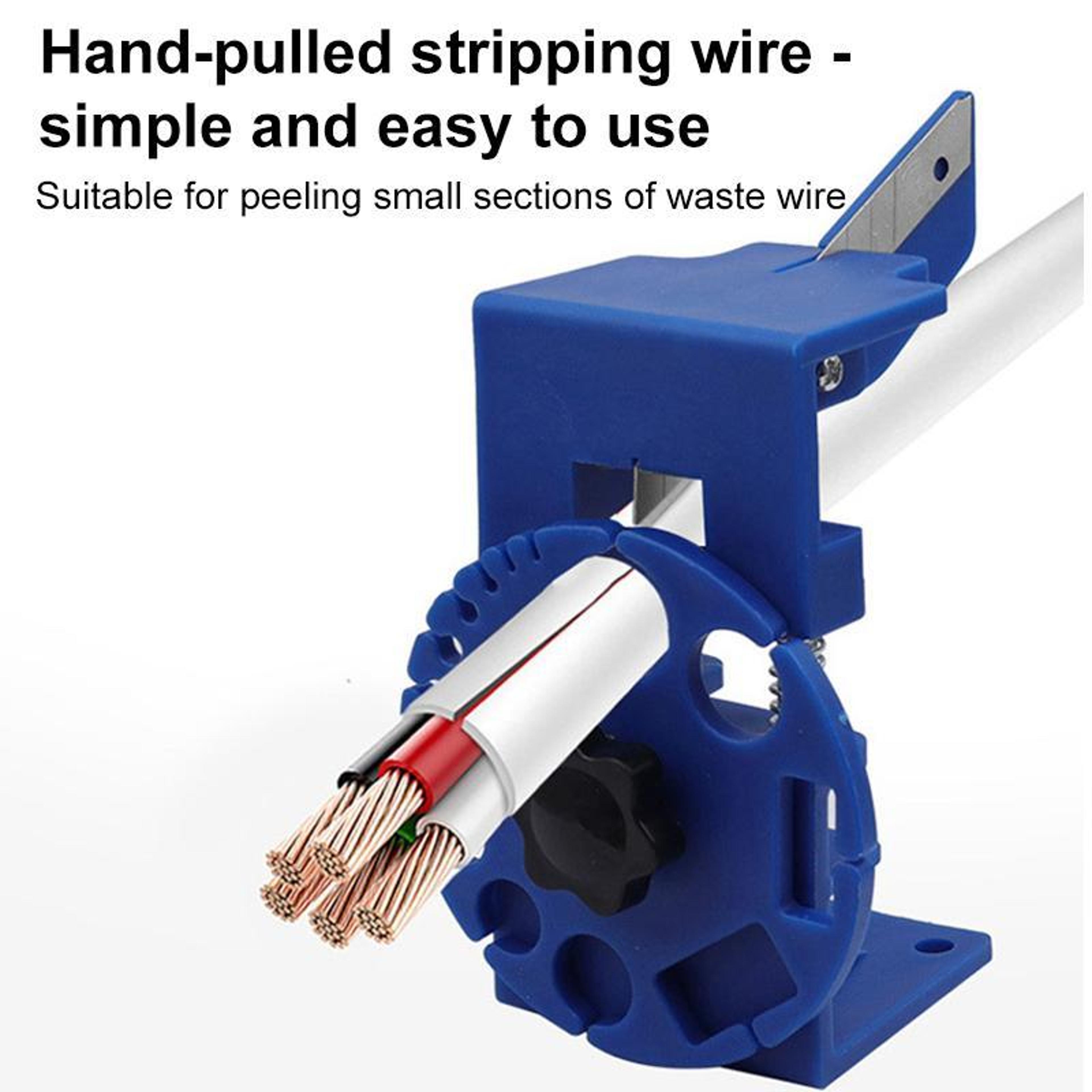 Adjustable Wire Stripper Tool For Fast Cable Peeling  Precision Wire Cutting 5