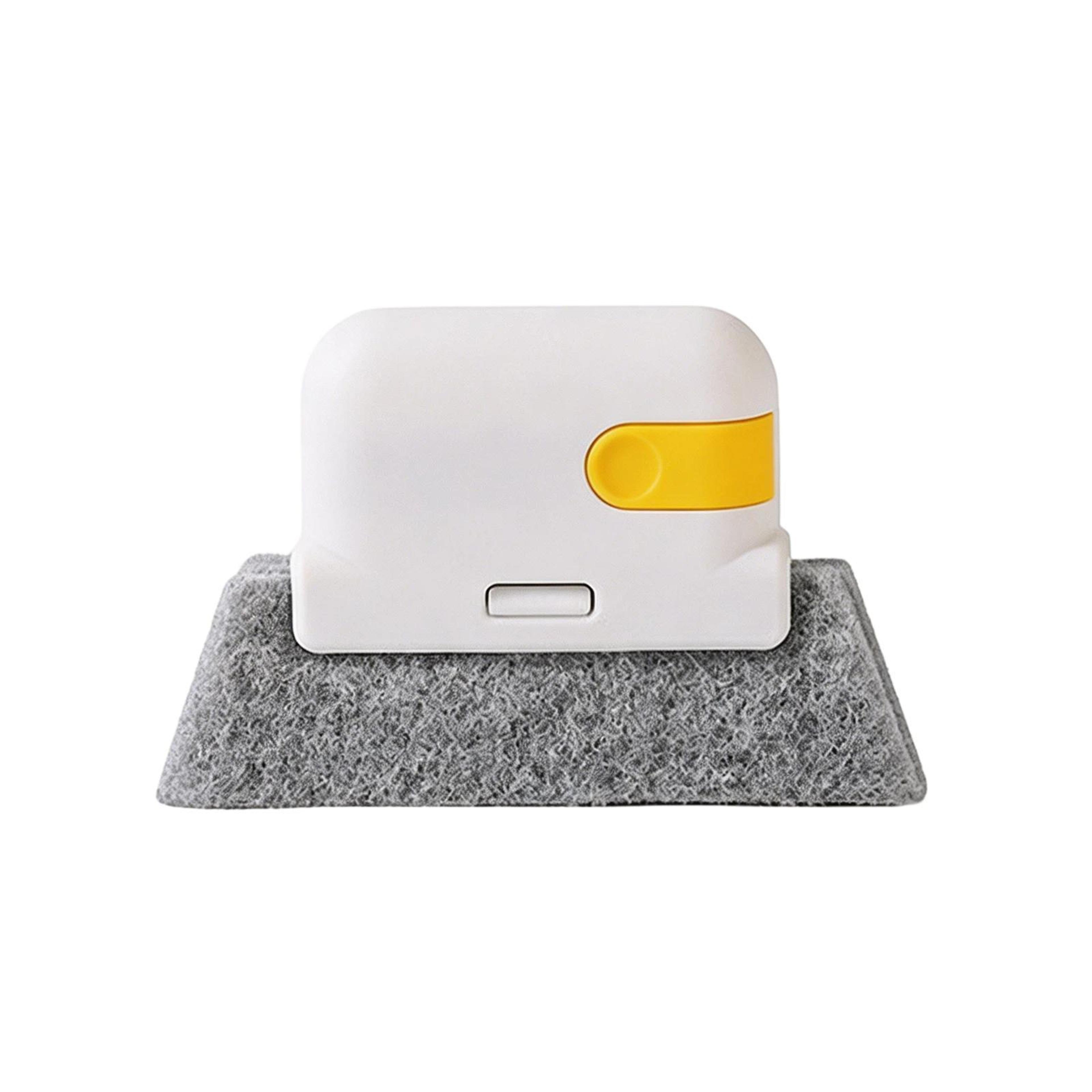 Window Track Cleaner  Crevice Cleaning Brush With Hidden Scraper 9
