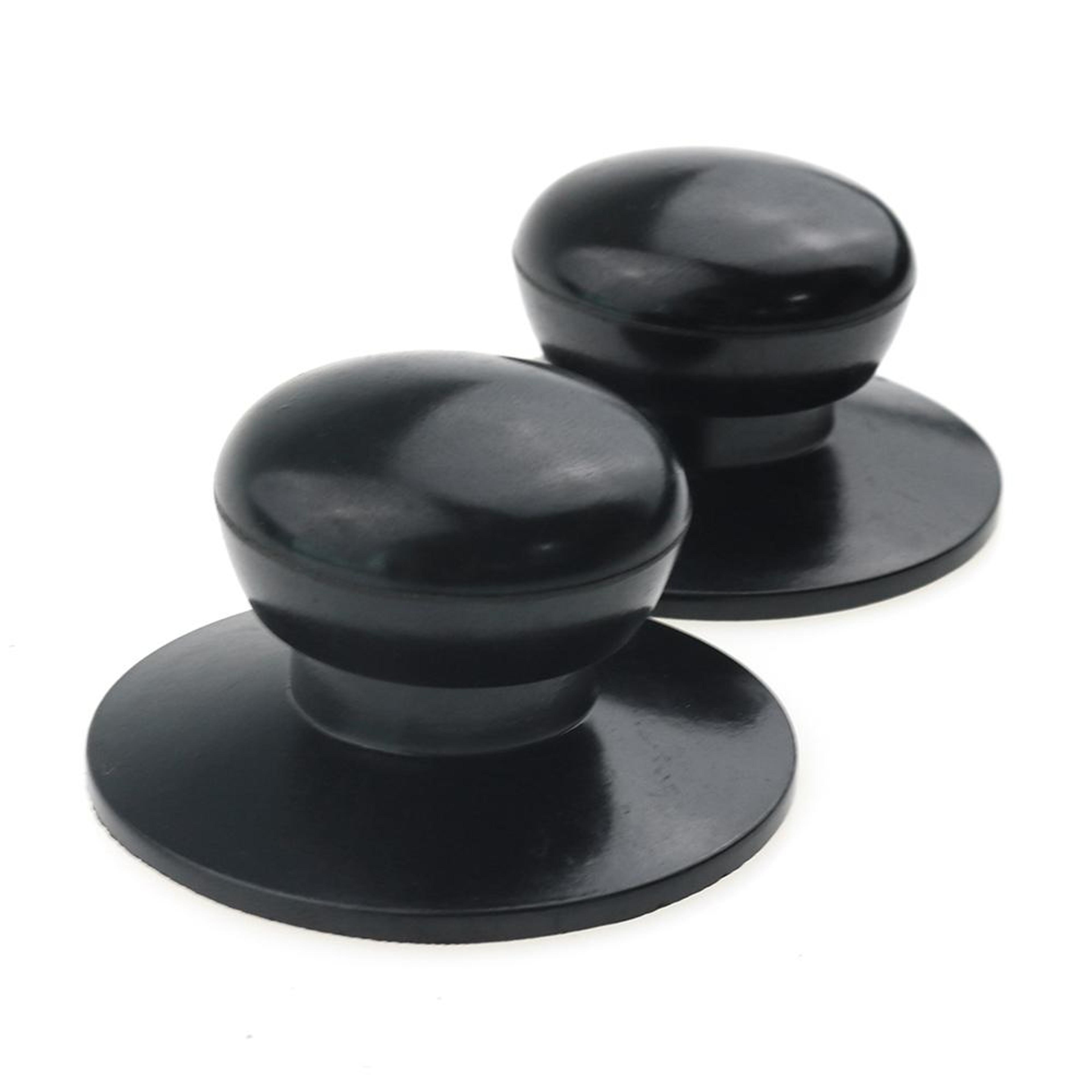 Universal Stainless Steel Pot Lid Knob Replacement Set Heat Resistant Cookware Lid Handles 3