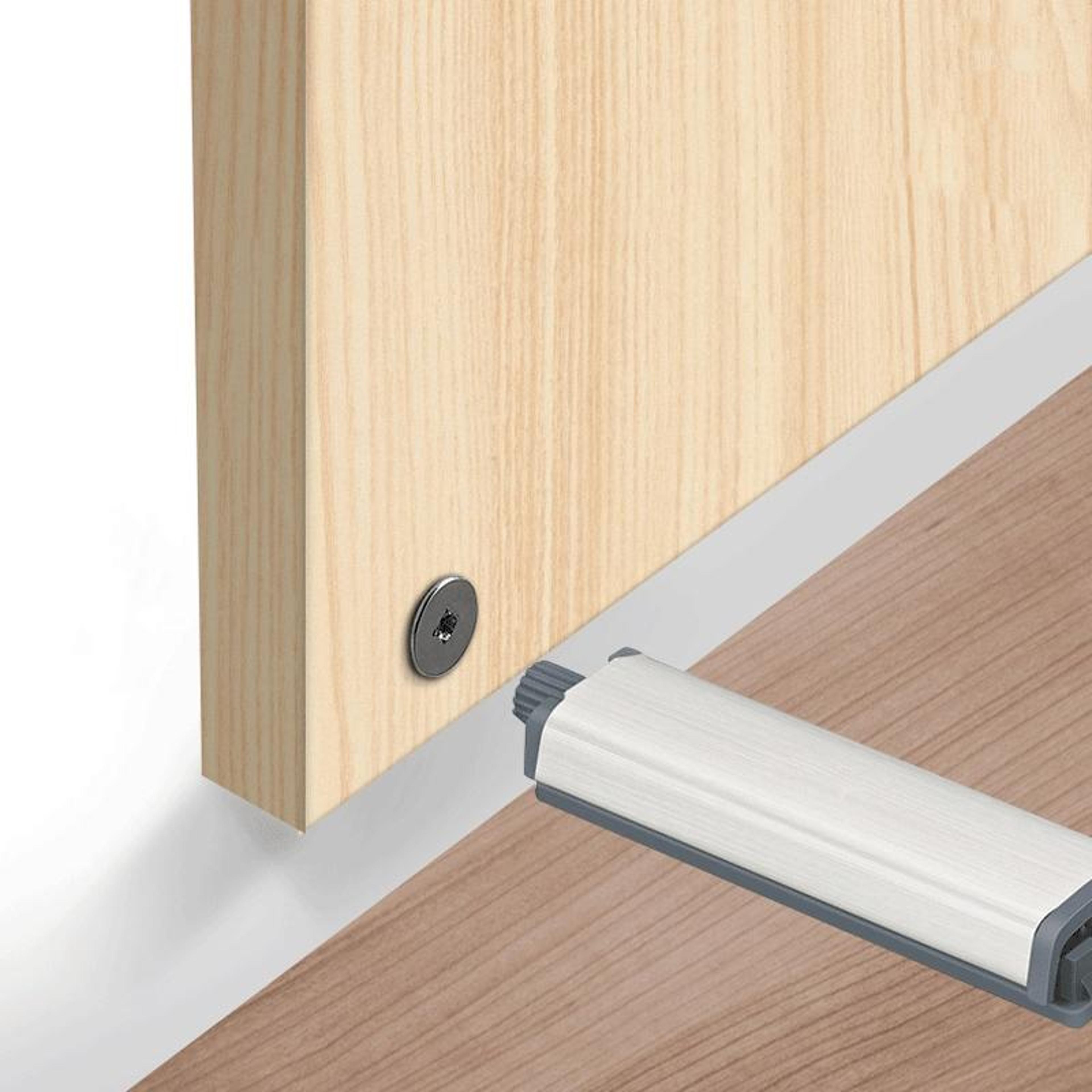 Magnetic Push To Open Cabinet Latch Handleless Door Rebounder With Soft Magnetic Closure 5