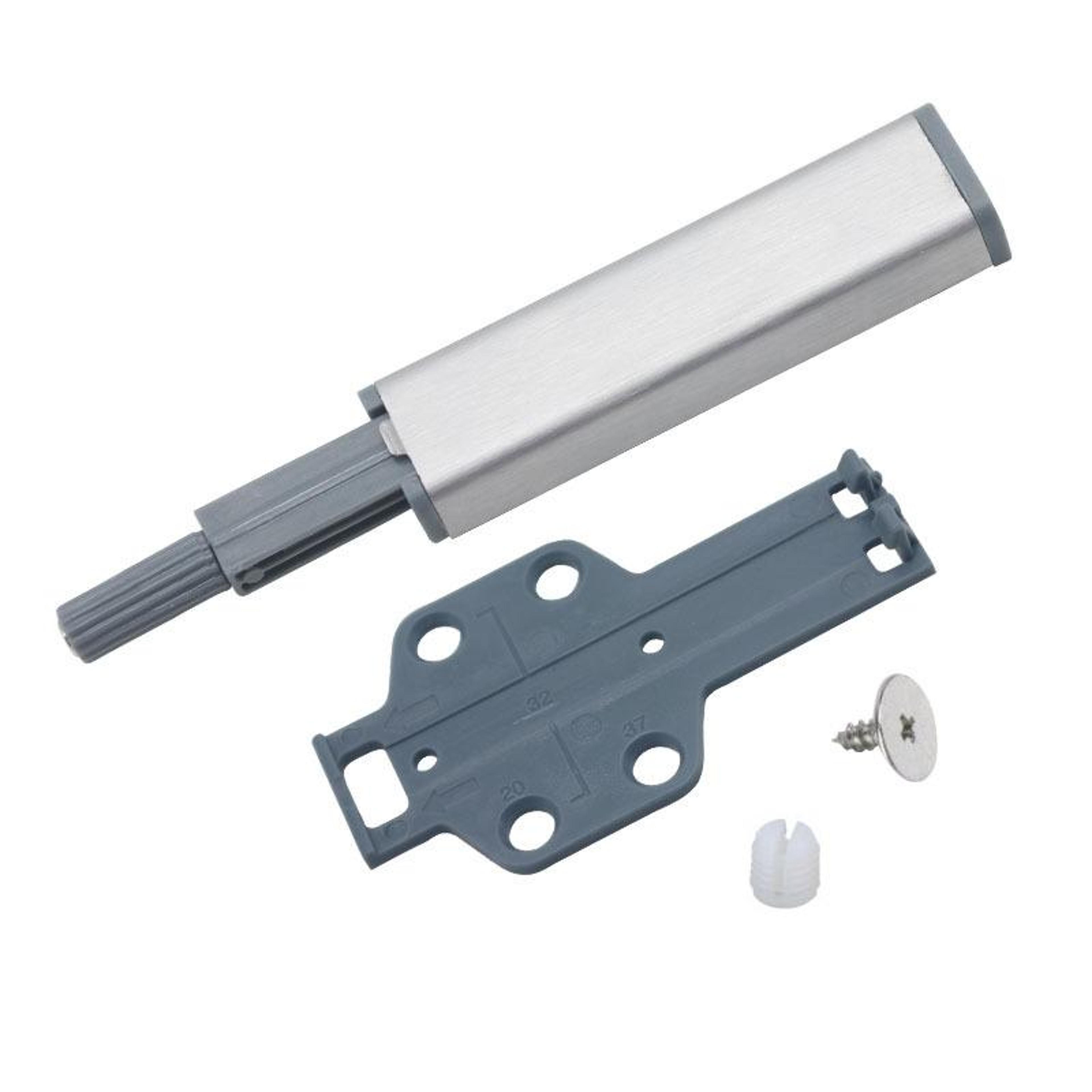 Magnetic Push To Open Cabinet Latch Handleless Door Rebounder With Soft Magnetic Closure 8