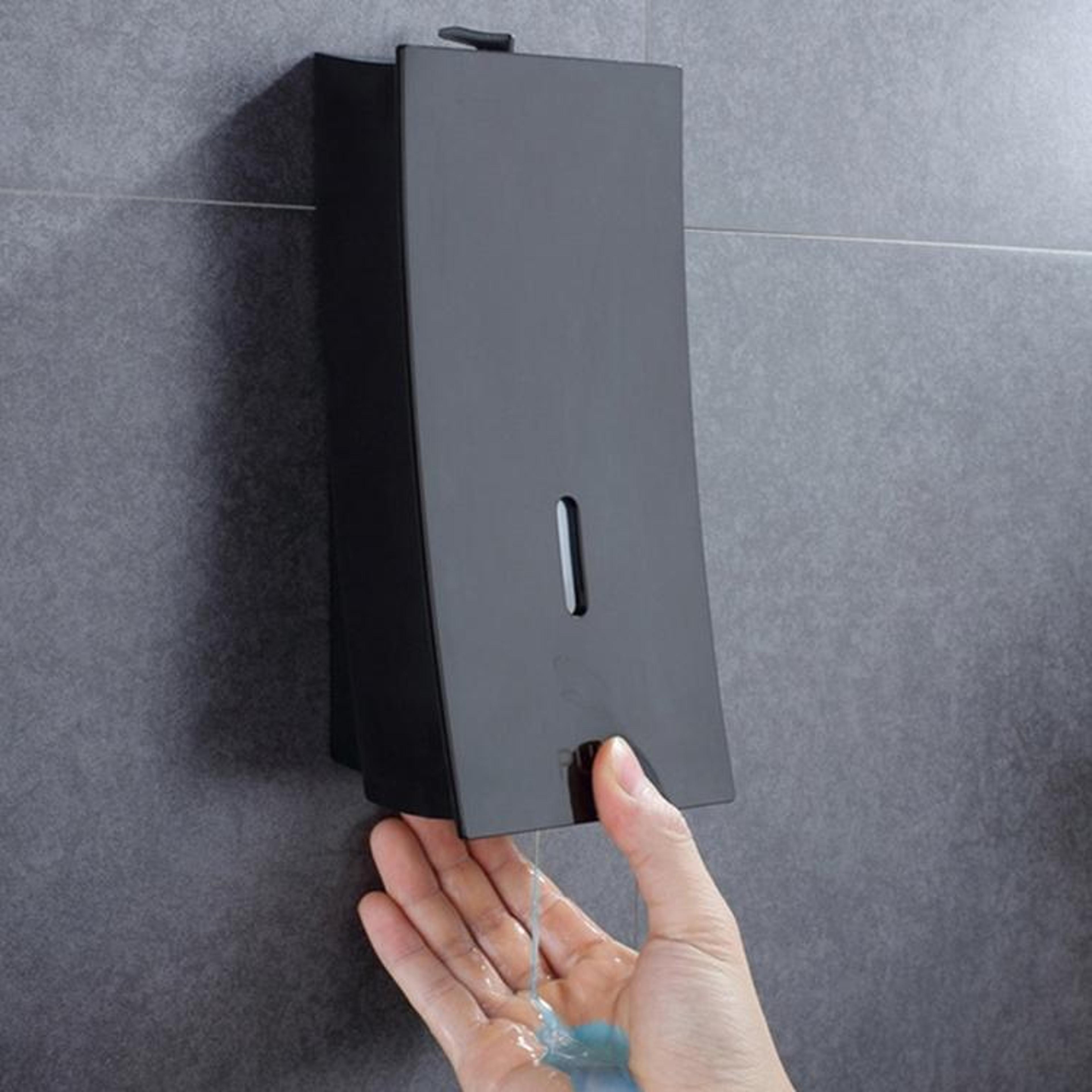 Space Saving Wall Mounted Soap Dispenser For Shampoo Hand Sanitizer  Shower Gel 8