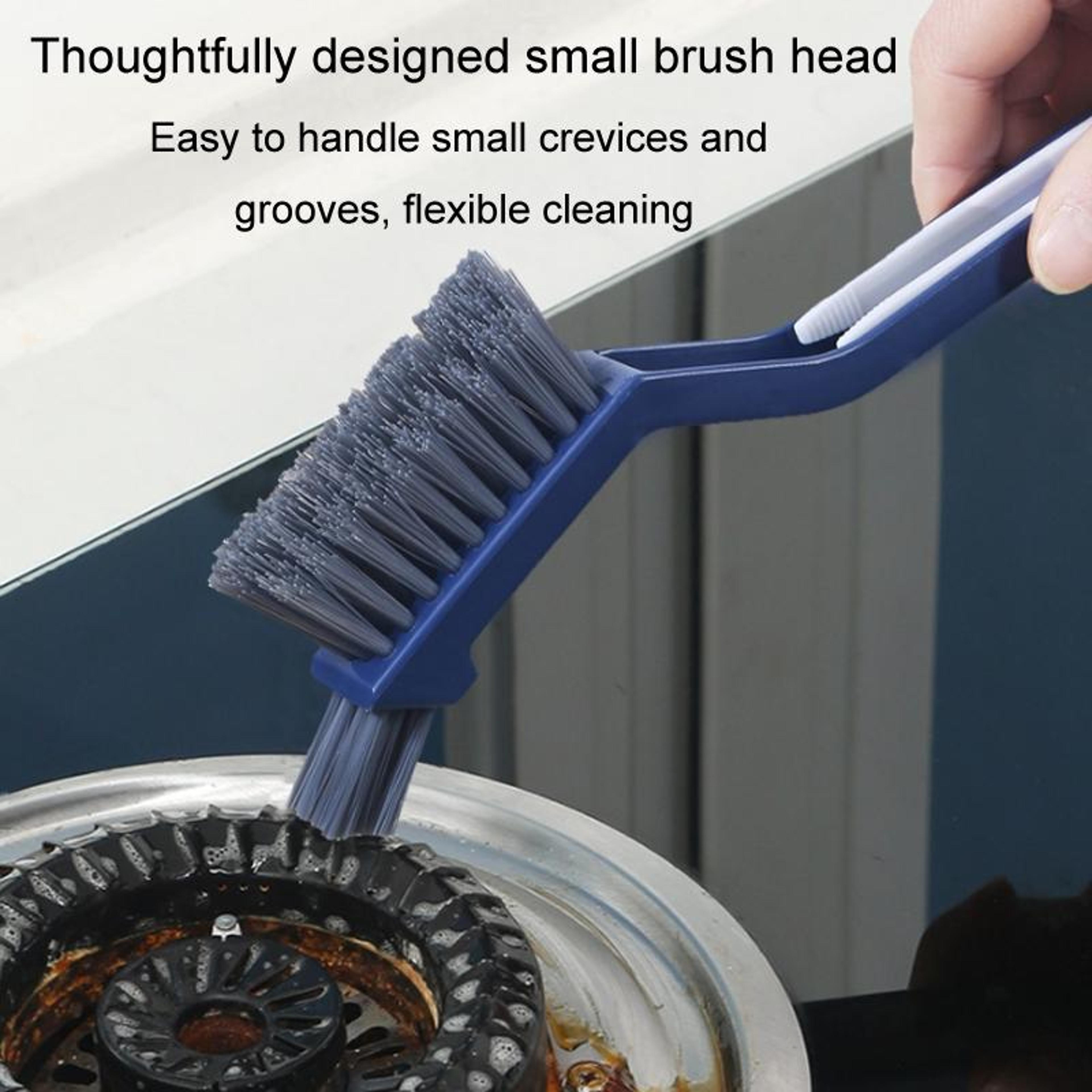 Deep Clean Crevice Brush For Tile Grout Window Tracks  Bathroom Corners 7
