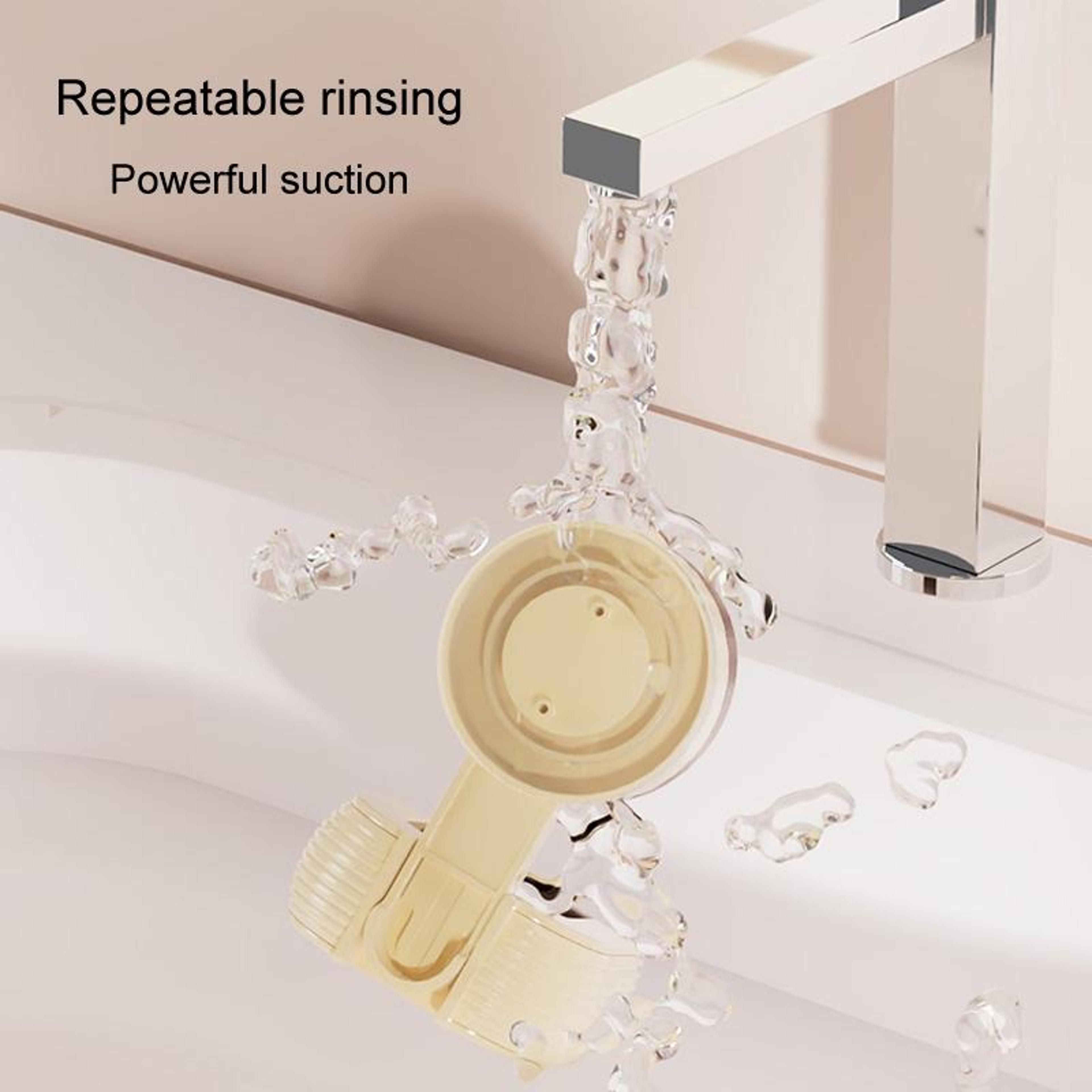 Adjustable Shower Head Holder With Strong Suction Cup Mount 8