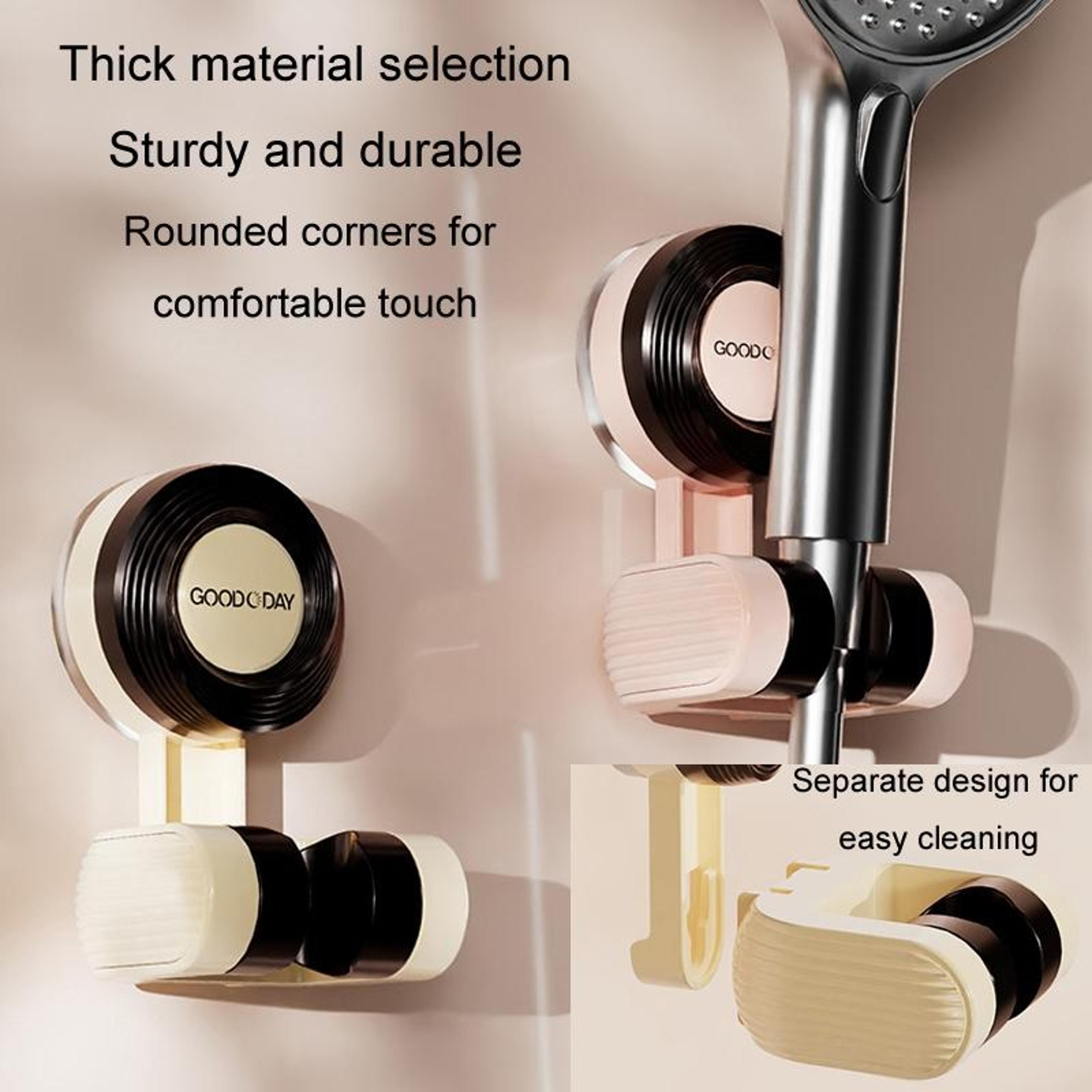 Adjustable Shower Head Holder With Strong Suction Cup Mount 7