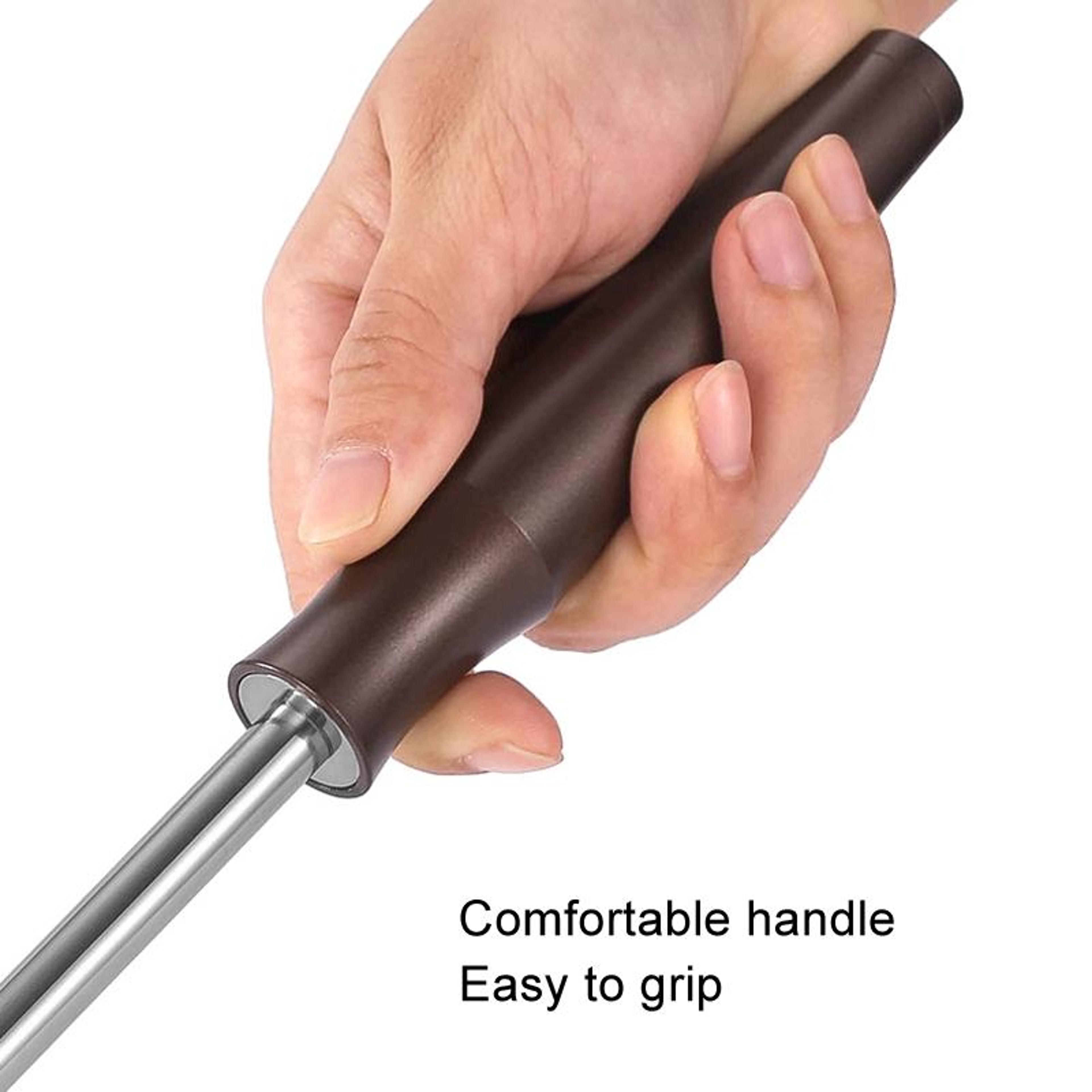 Stainless Steel Meat Tenderizer Hammer Double Sided Beef Mallet Kitchen Tool 6