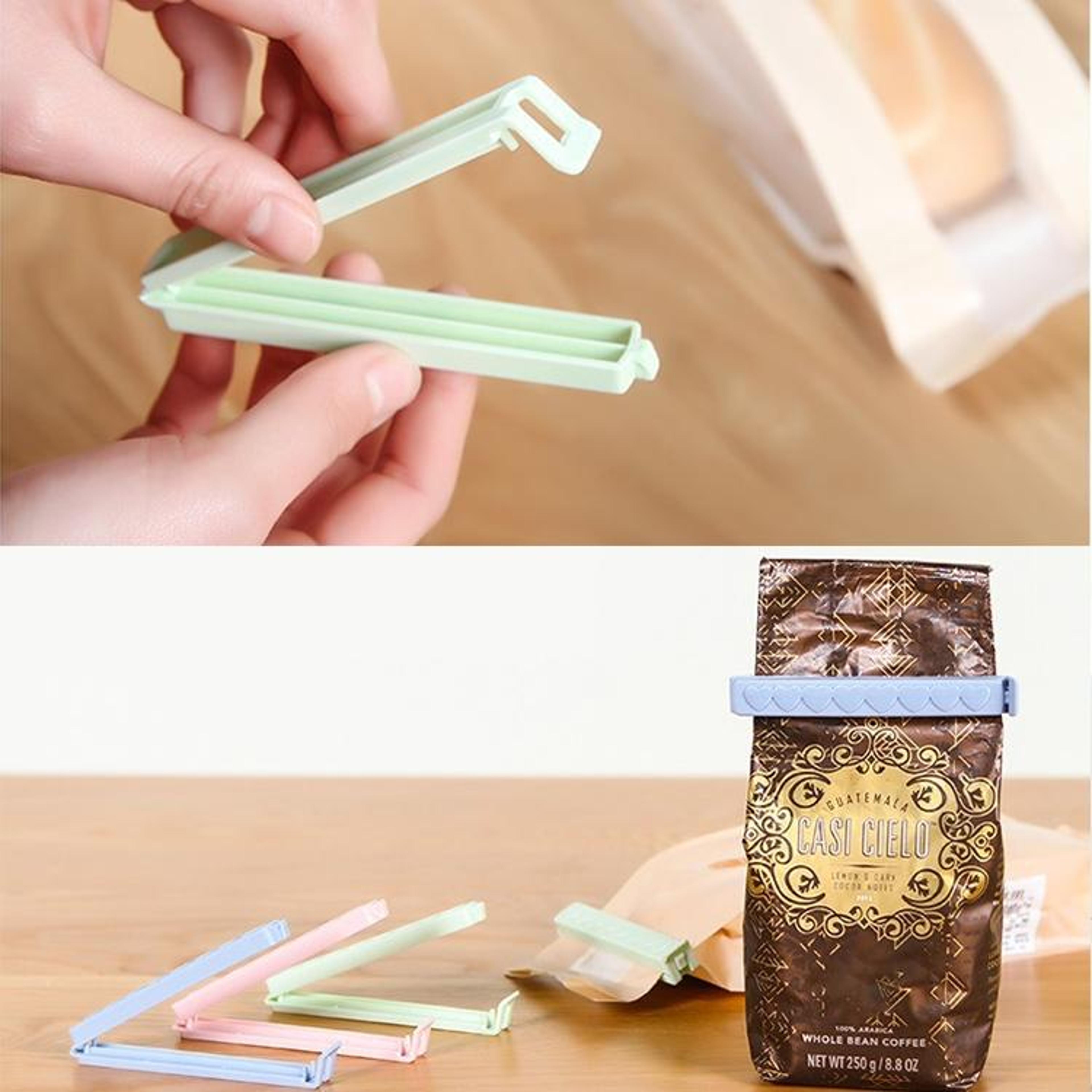 Heart Shaped Food Bag Sealer Clips Reusable Kitchen Snack Storage Clips 4
