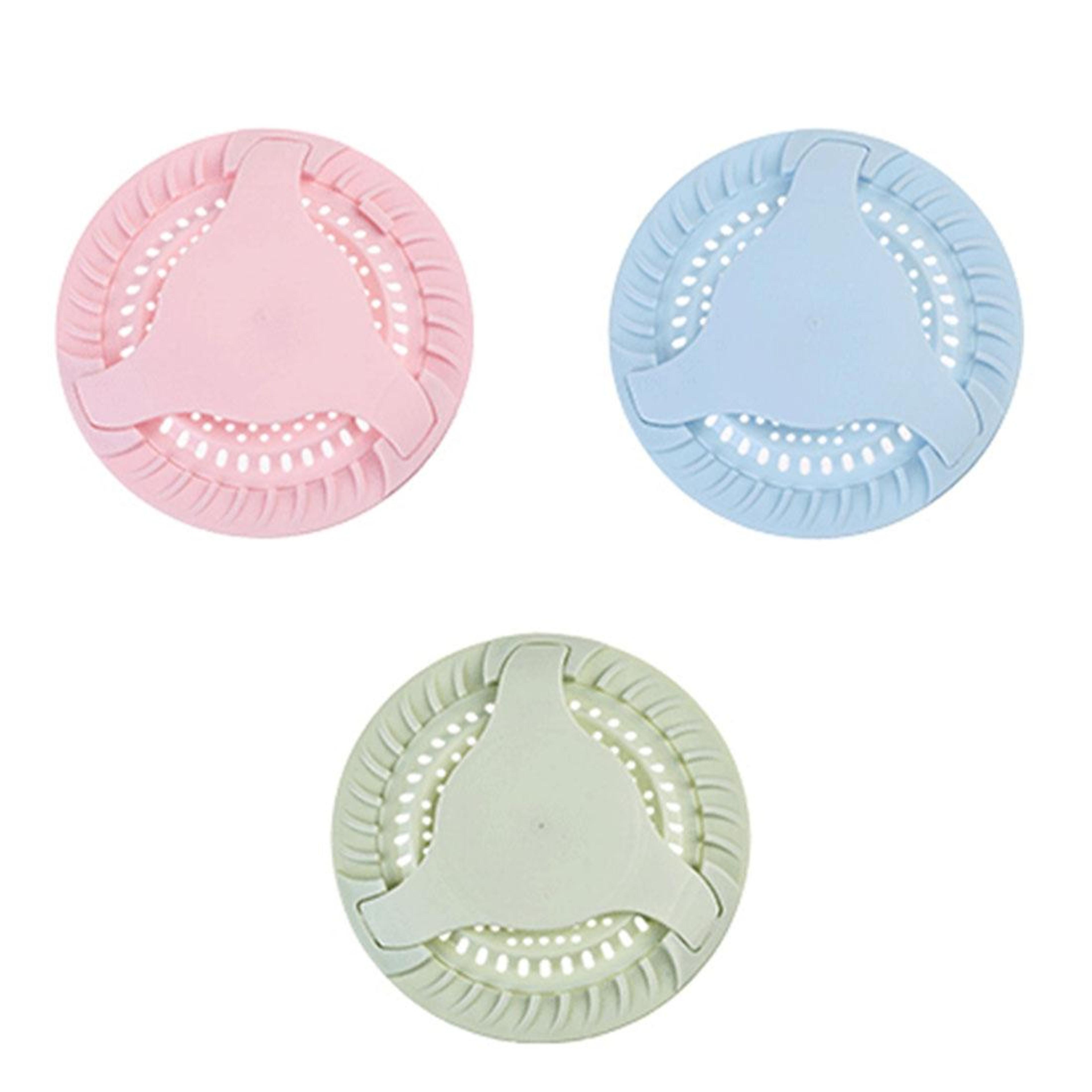 Shower Drain Hair Catcher Floor Drain Strainer Sink Drain Cover Anti Clog Filter 1