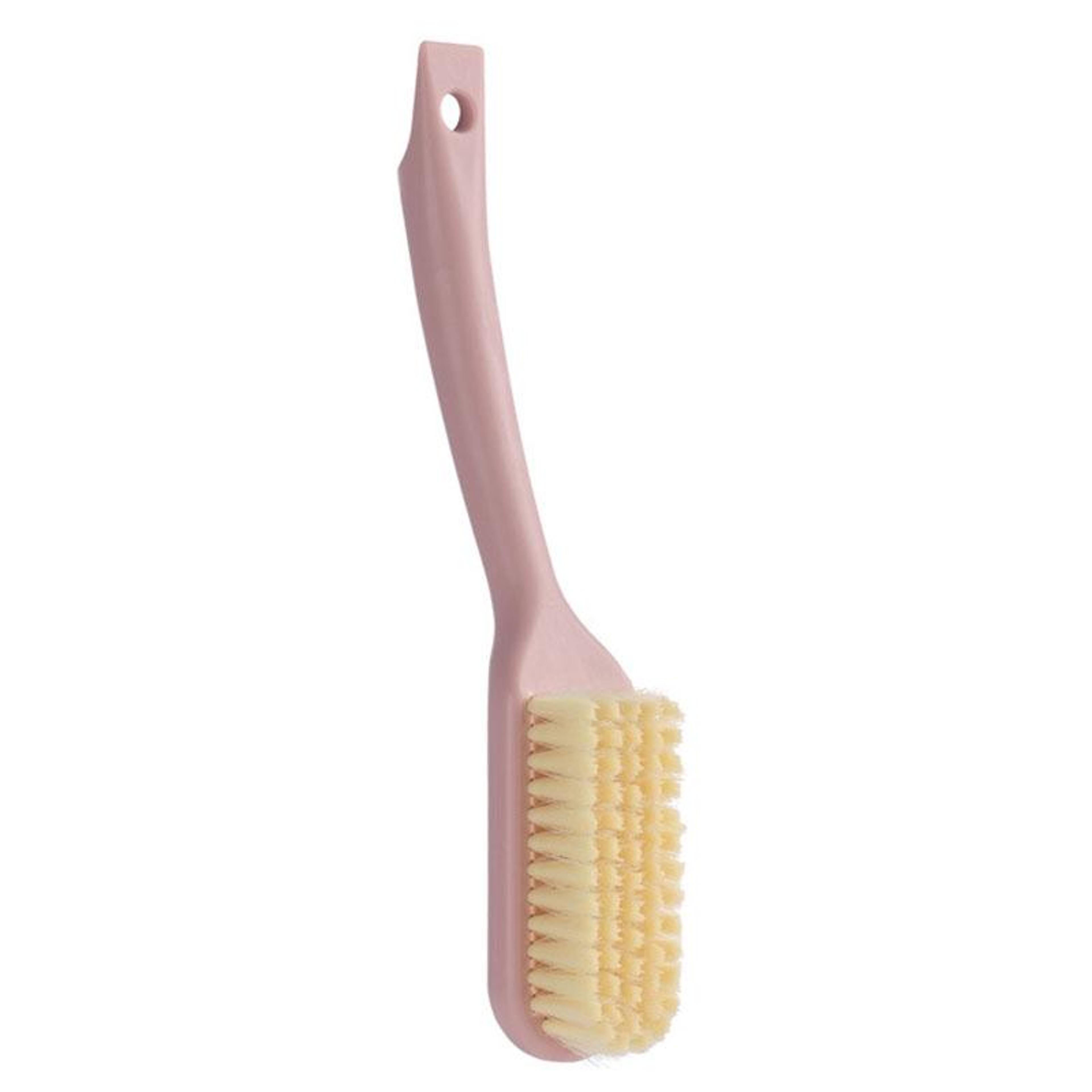 Long Handle Soft Bristle Shoe Cleaning Brush Hangable Multi Functional Shoe Care Brush 8