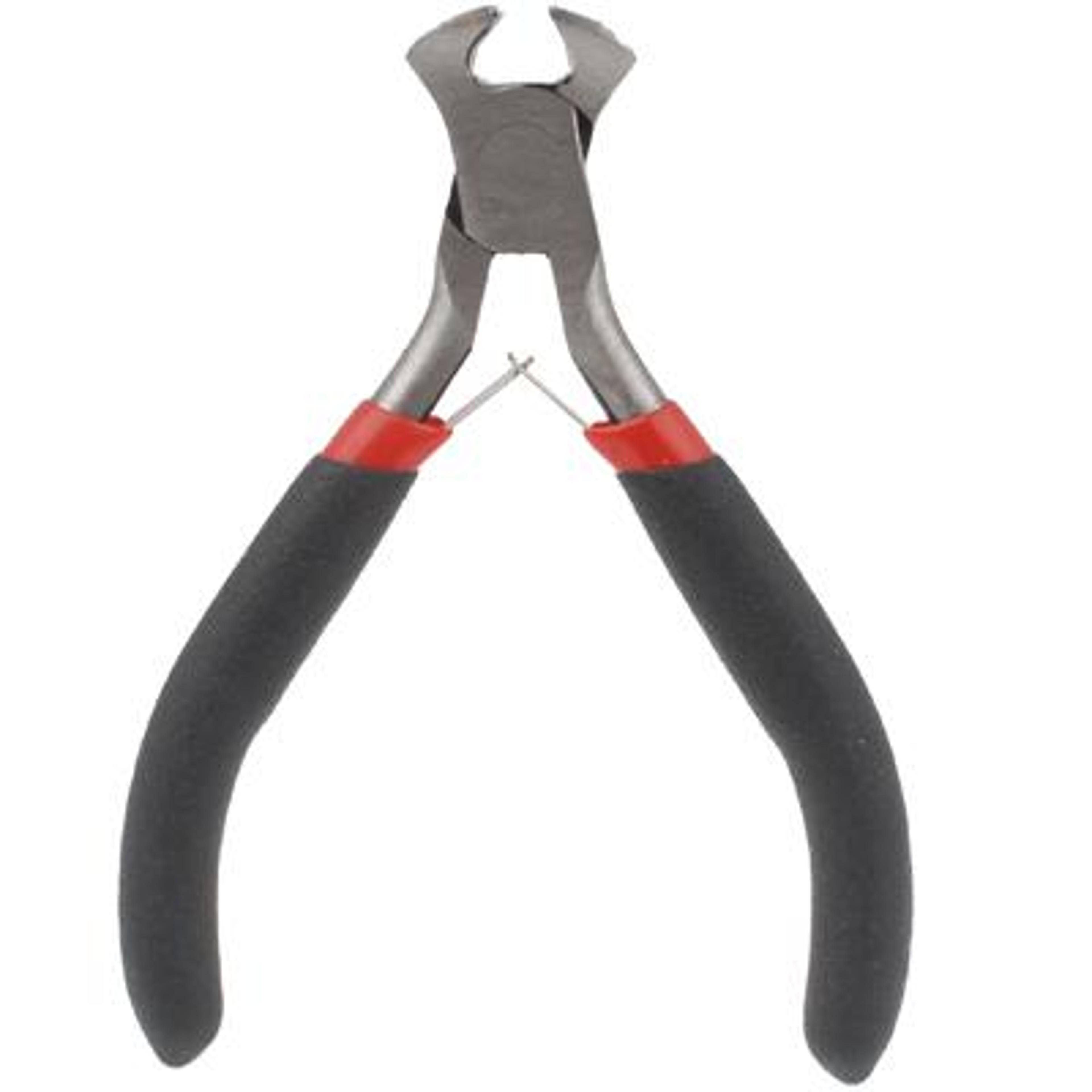 Precision Mini End Nipper Pliers Wire Cutter  Nail Puller Tool 3