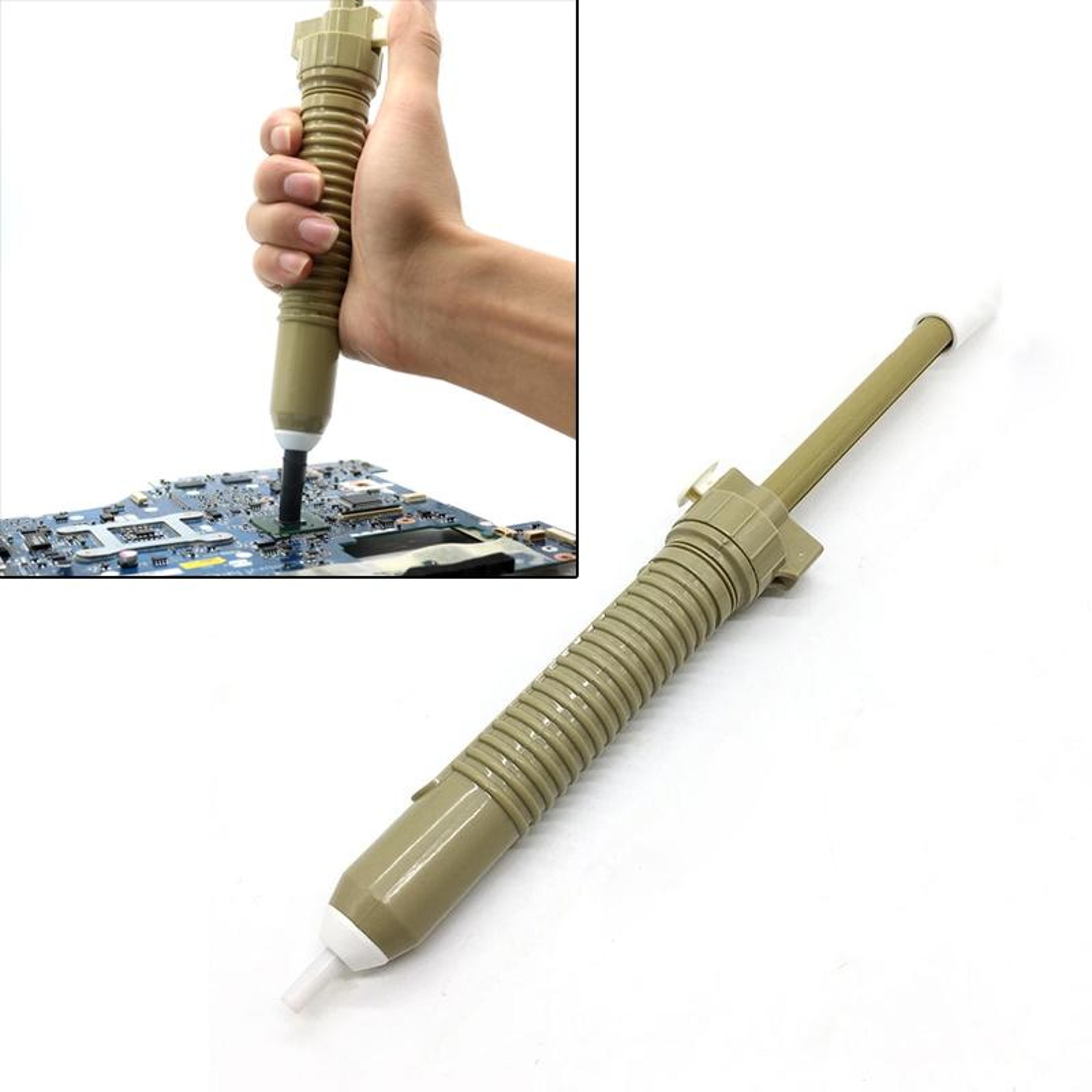 ProGrip Strong Suction Desoldering Pump For Fast PCB And Electronics Repair 3