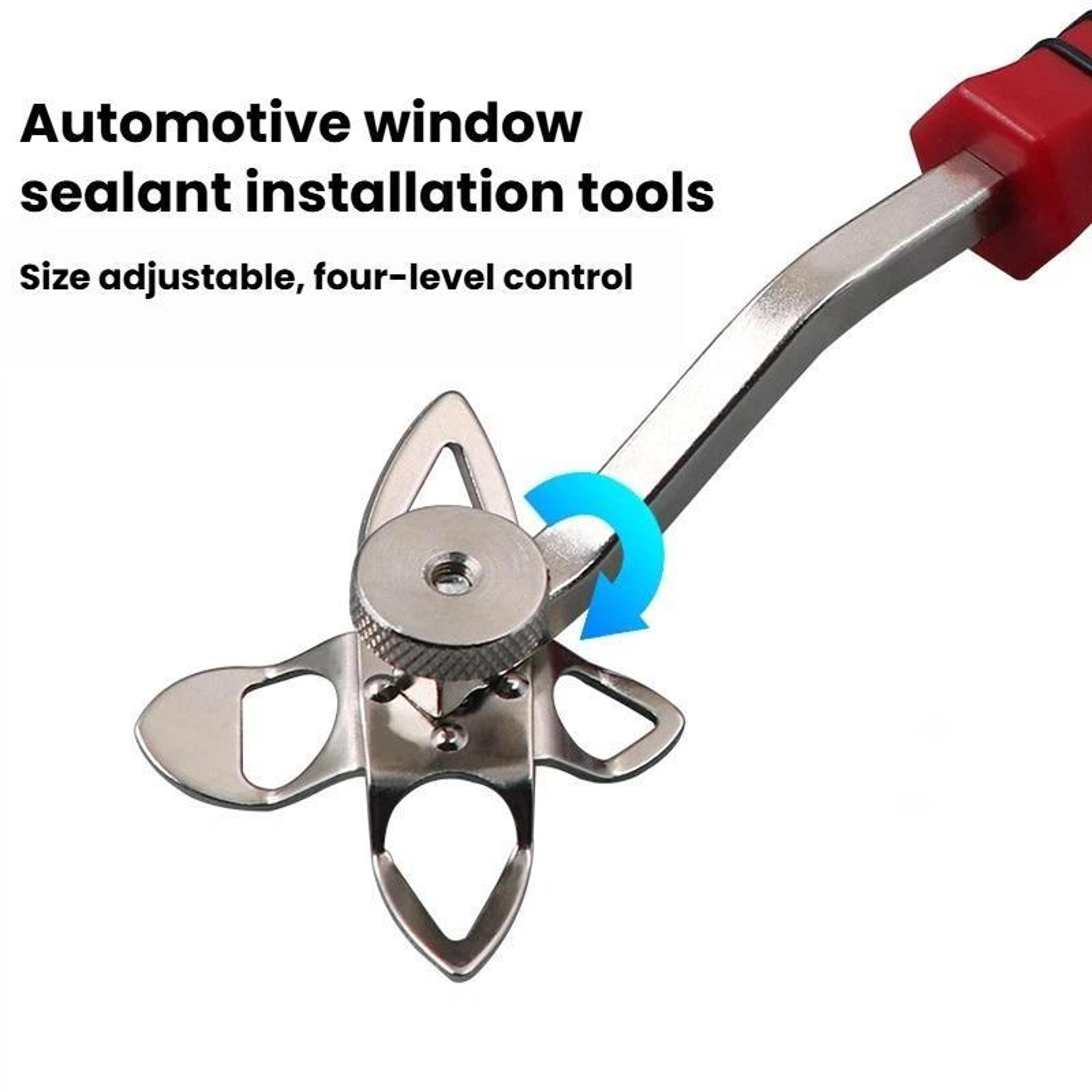 ProSeal Auto Glass Rubber Strip Installation  Locking Seal Threading Tool 2