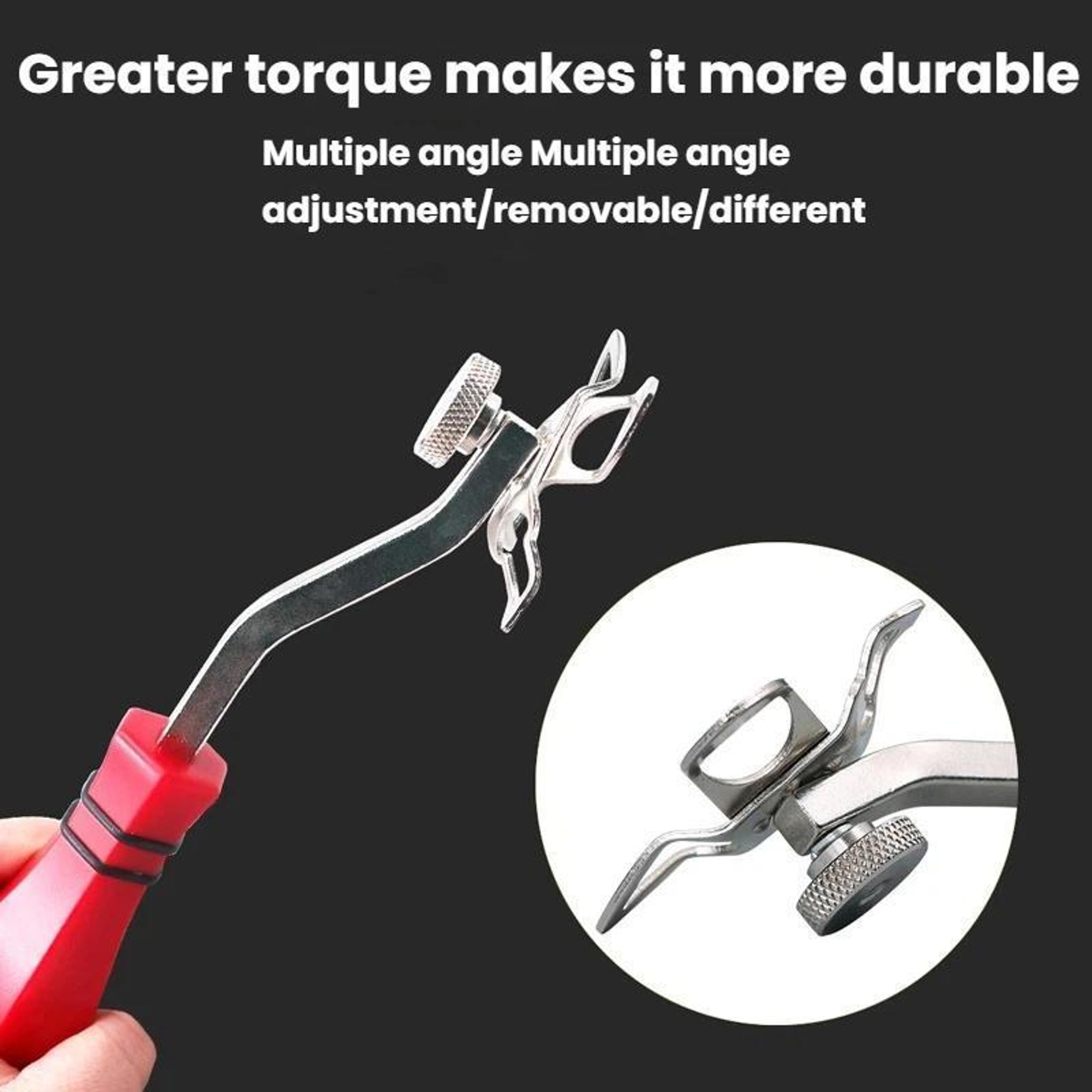 ProSeal Auto Glass Rubber Strip Installation  Locking Seal Threading Tool 5