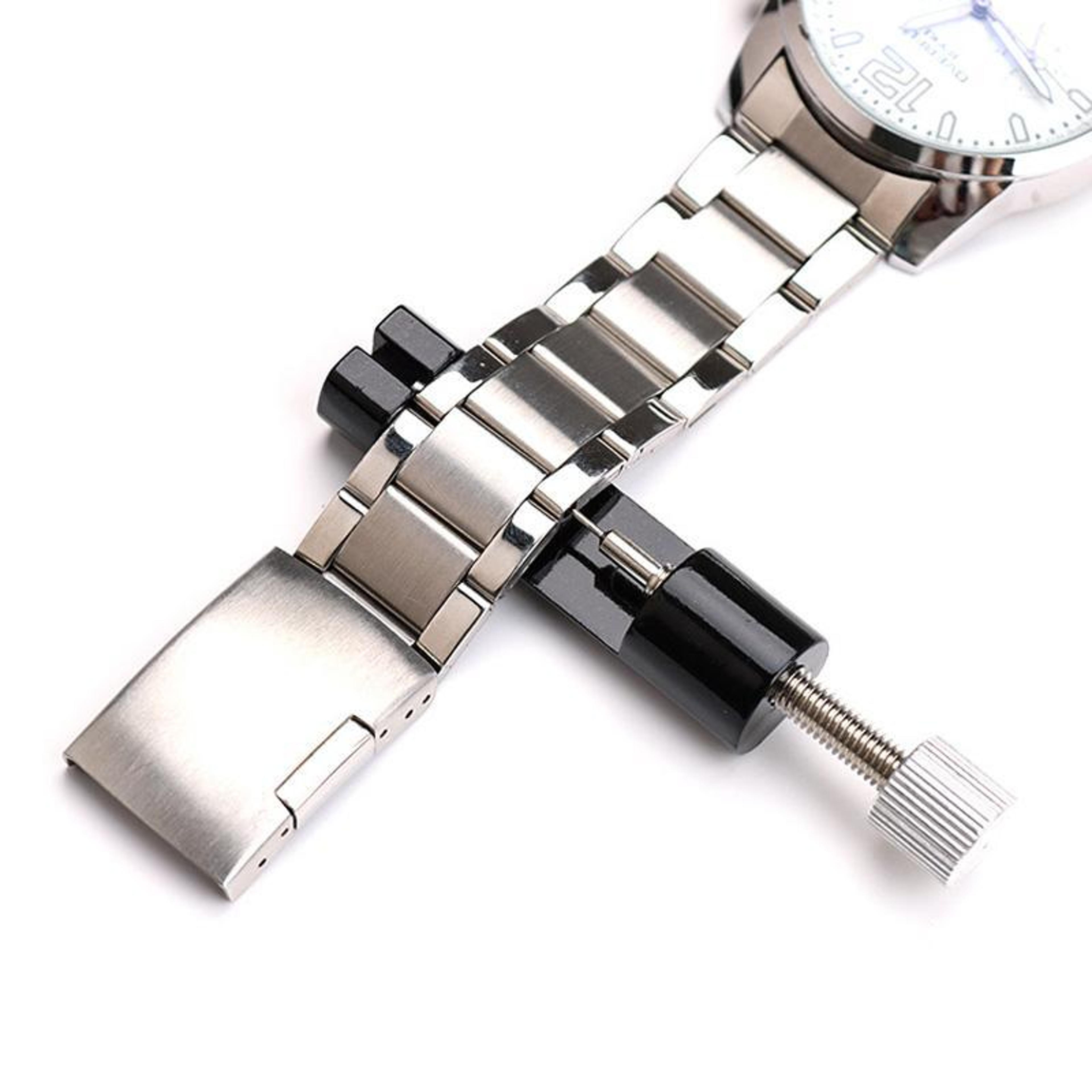 Precision Watch Band Link Remover  Watch Strap Adjustment Tool With Elevated Support Platform 2